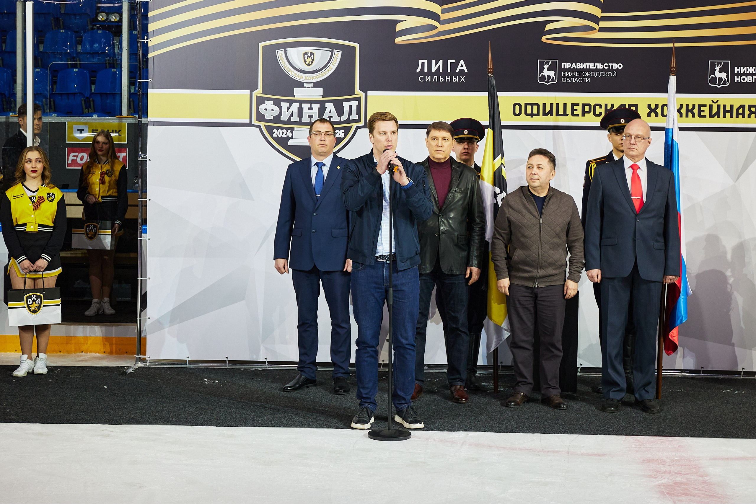 Репортаж. Офицерская хоккейная лига 2025 год. Спортивный фотограф Некрасов Денис