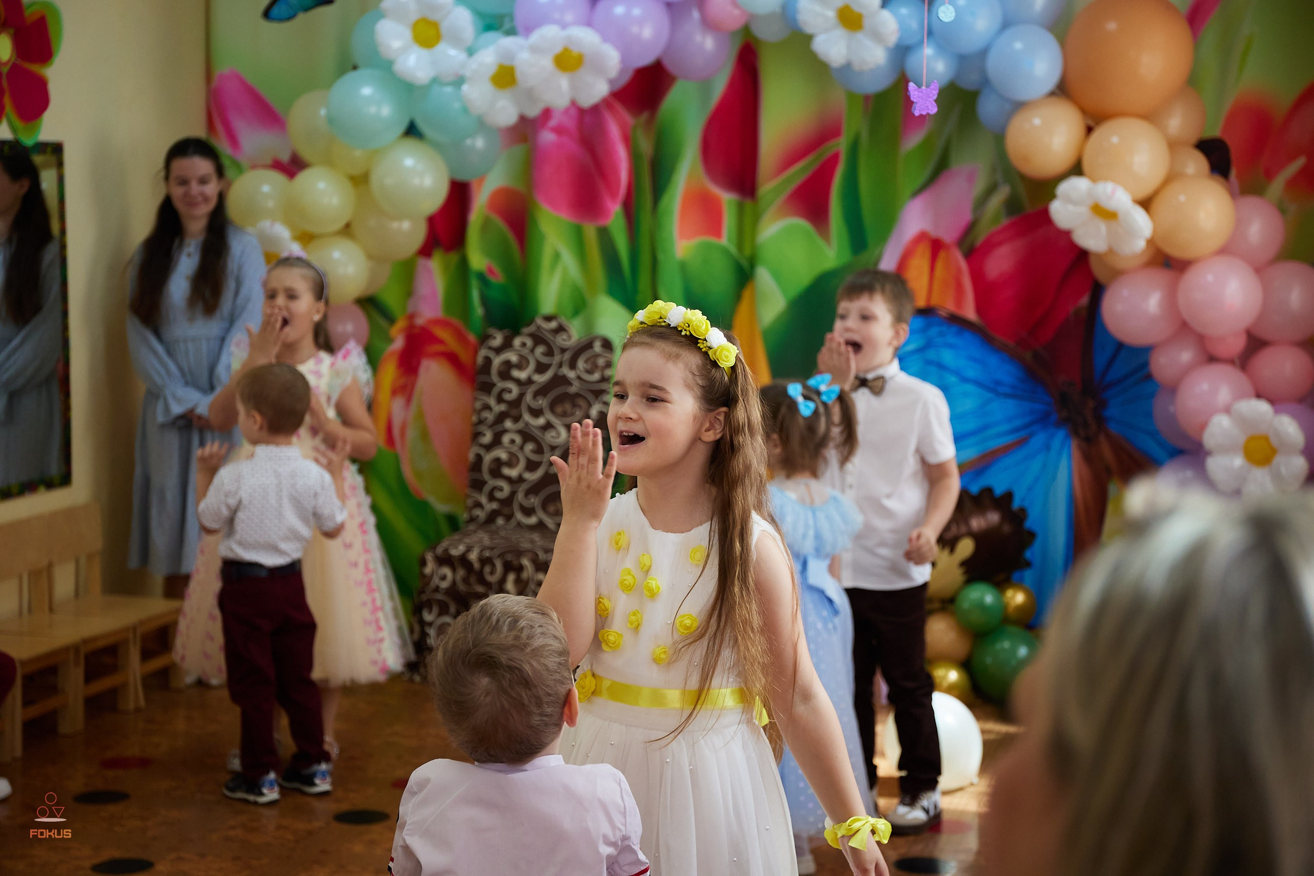 Выпускной детский сад. Спортивный фотограф Некрасов Денис