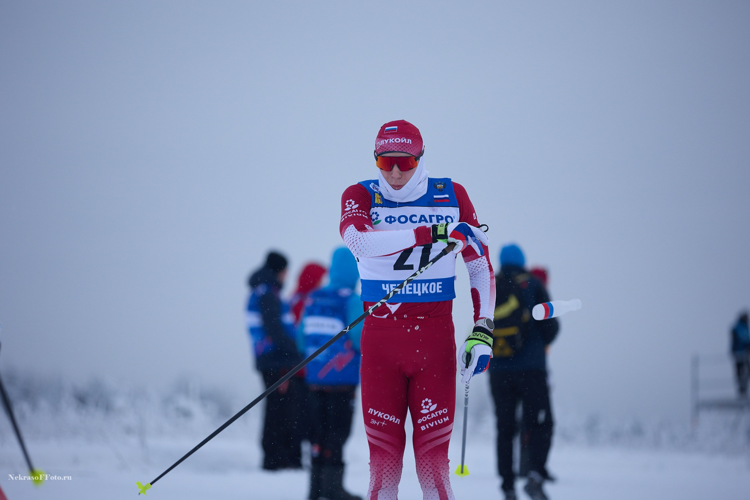 Кубок России по Лыжным гонкам. Спортивный фотограф Некрасов Денис