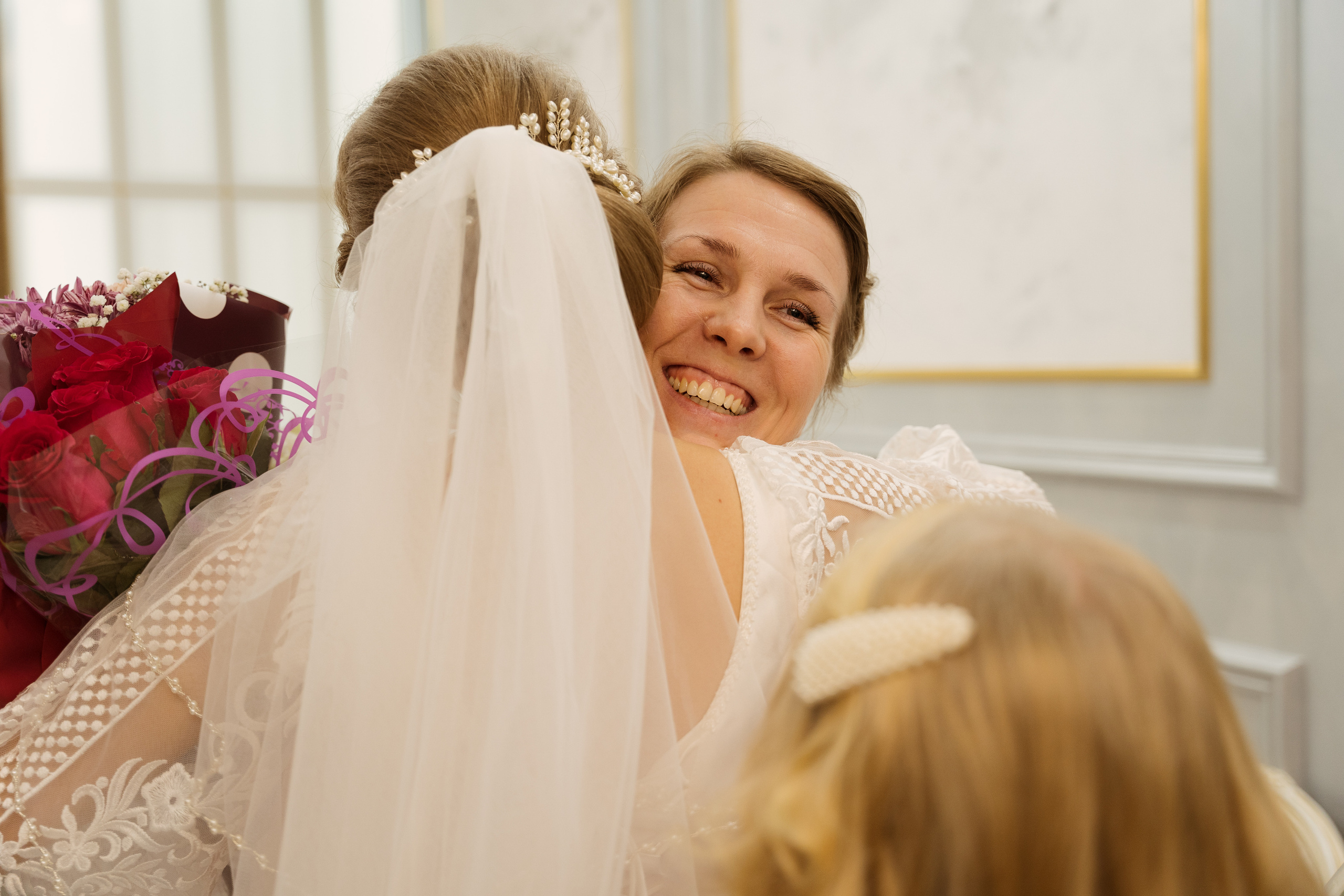 Фотосессии в свадебном платье в Северодвинске