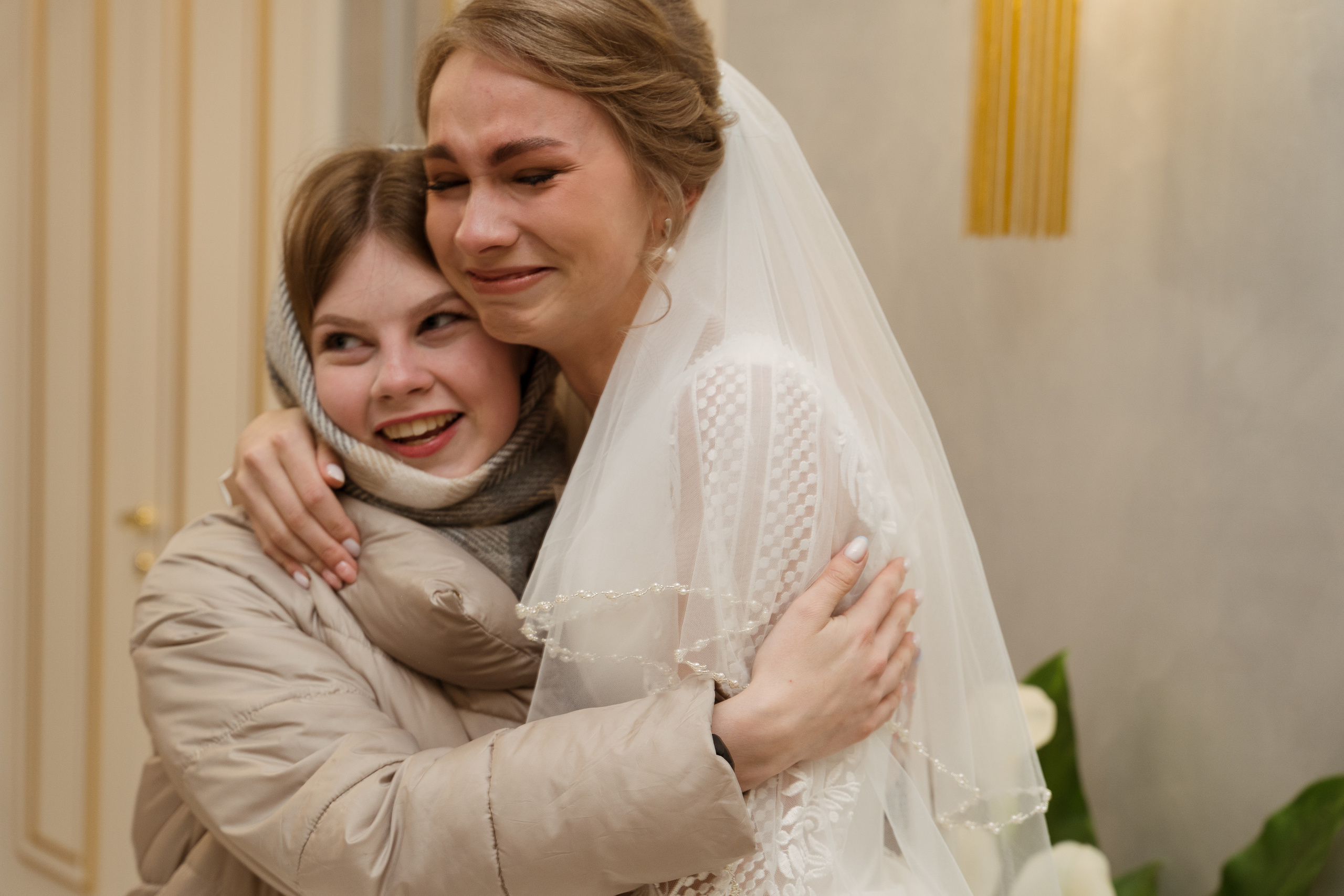 Фотосессии в свадебном платье в Северодвинске