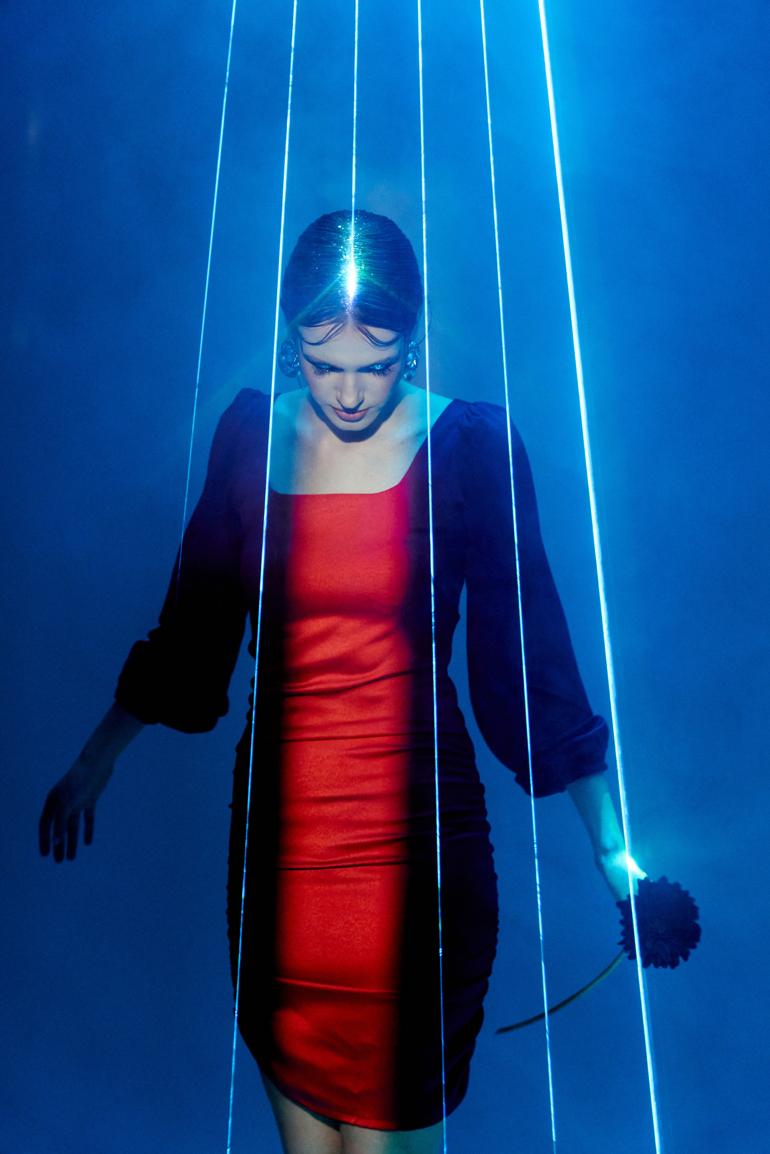 Портретная Фотосессия с лазером