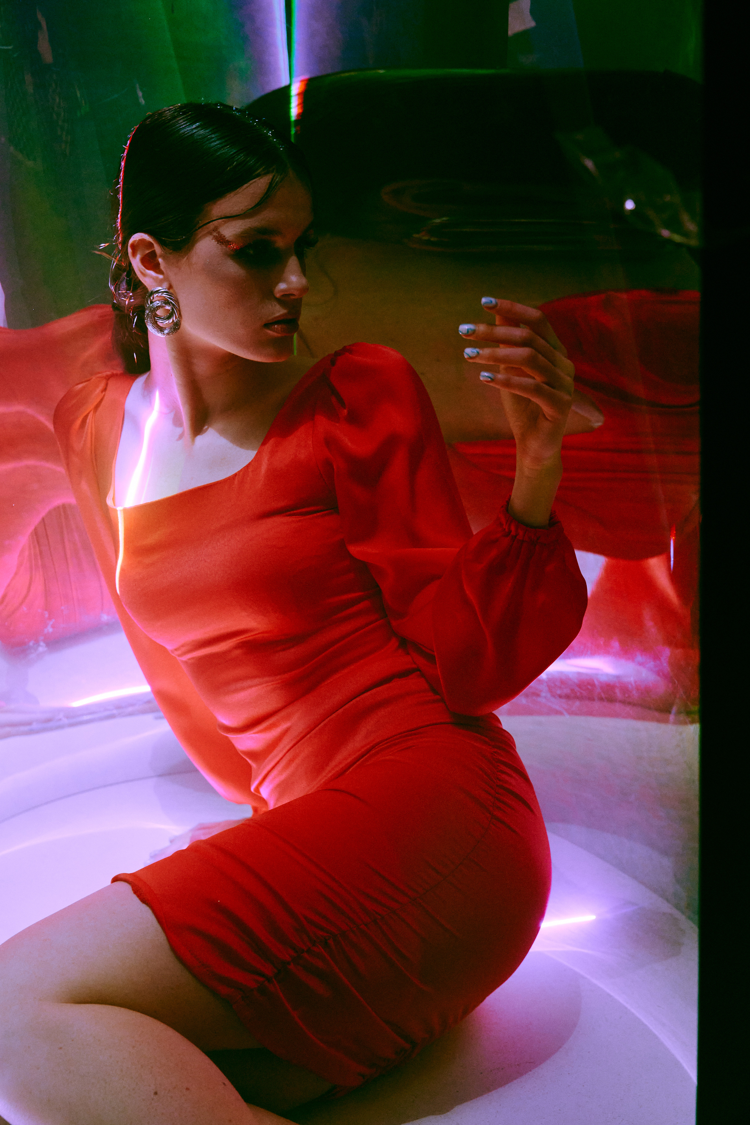 Обучение фотографии с лазером в Архангельске