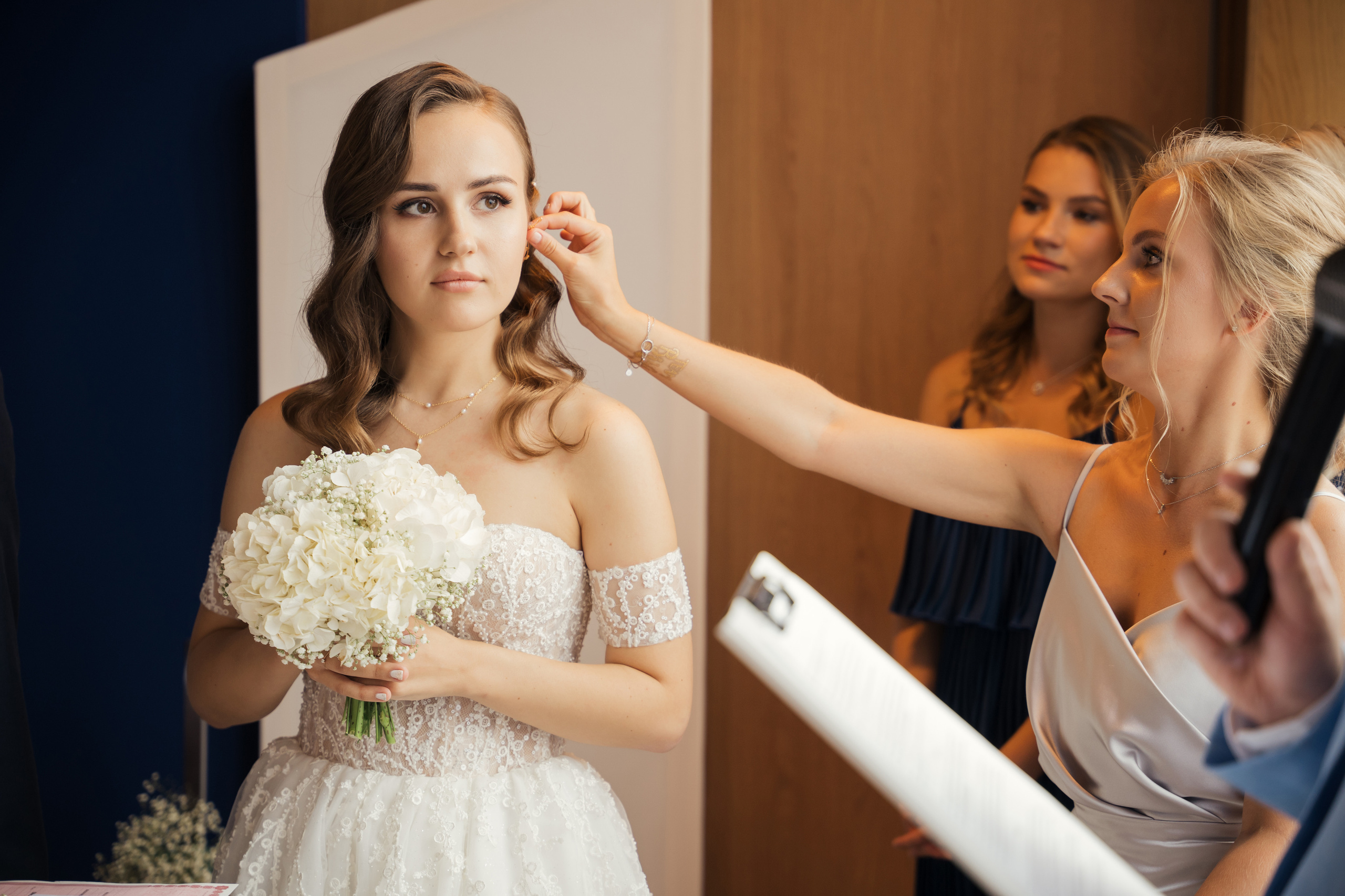 Свадьба в отеле на берегу реки в Архангельске