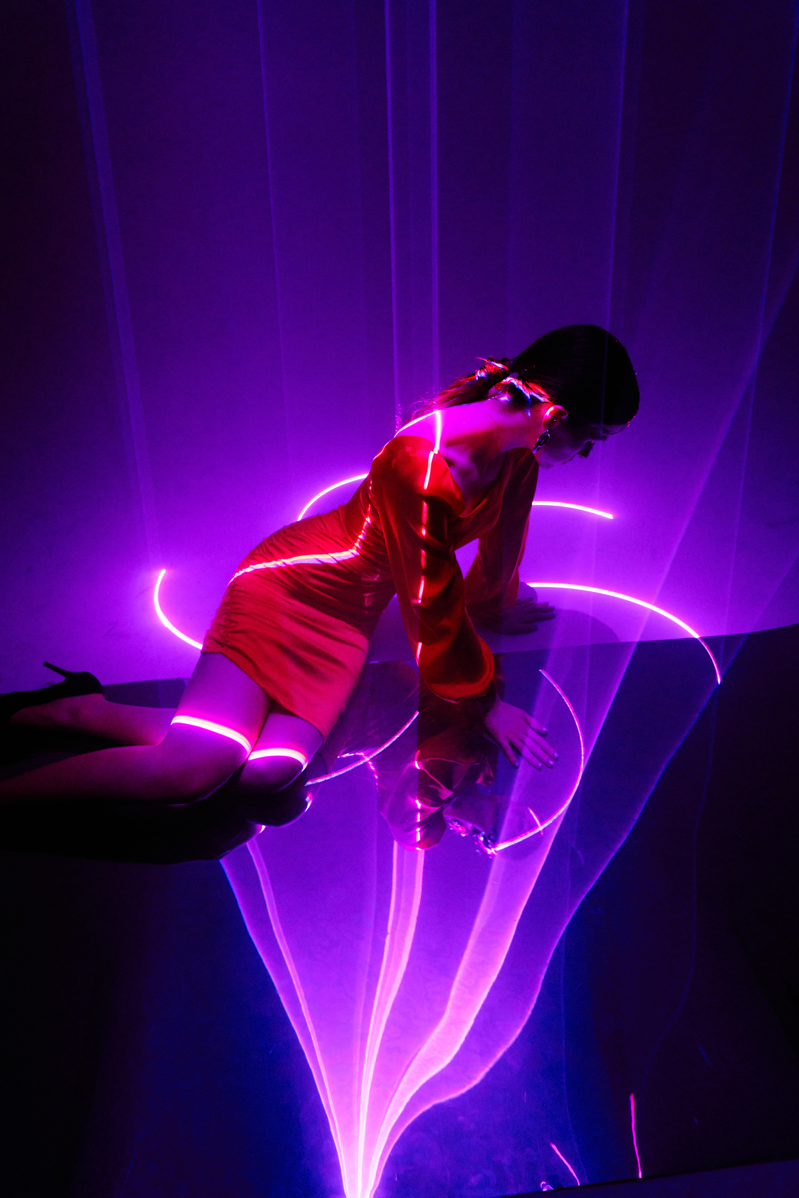 Обучение фотографии с лазером в Архангельске