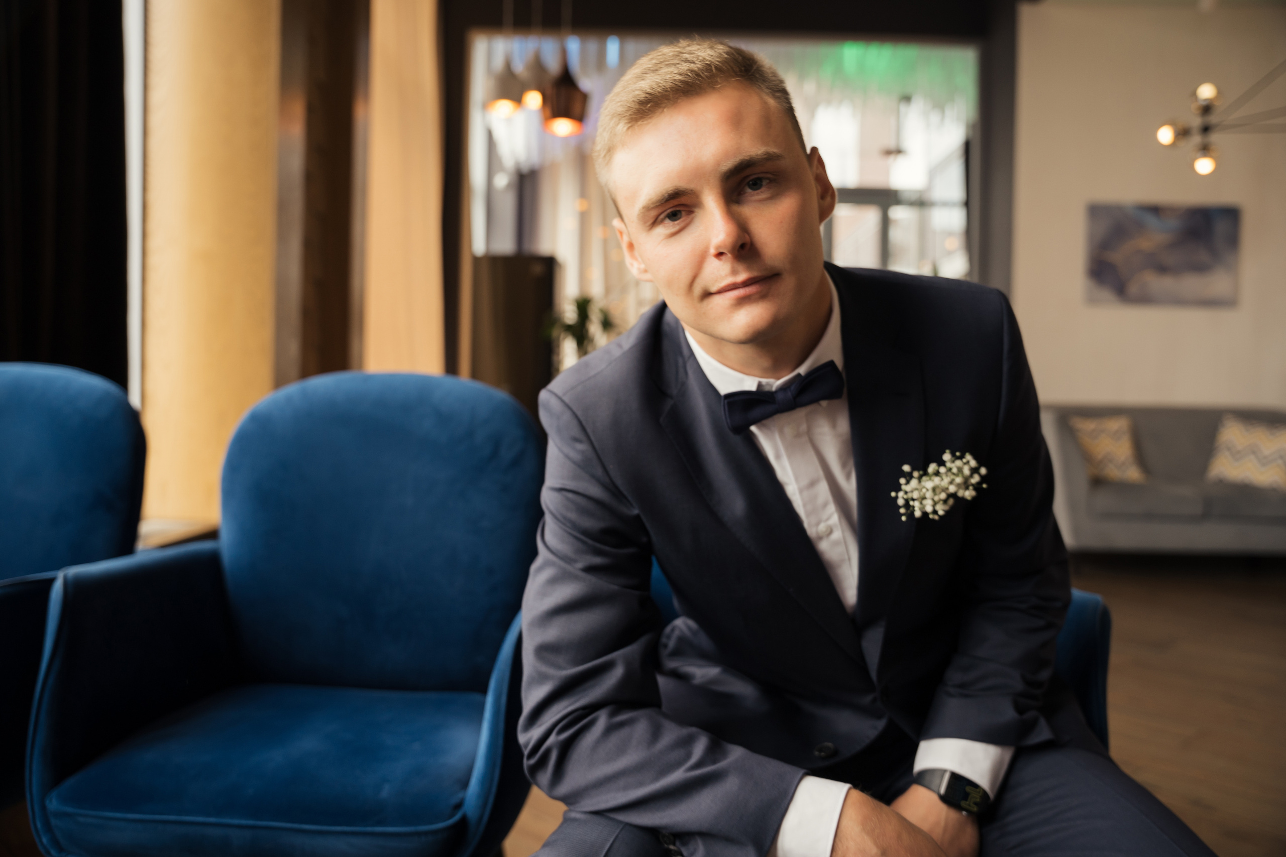 Свадьба в отеле на берегу реки в Архангельске