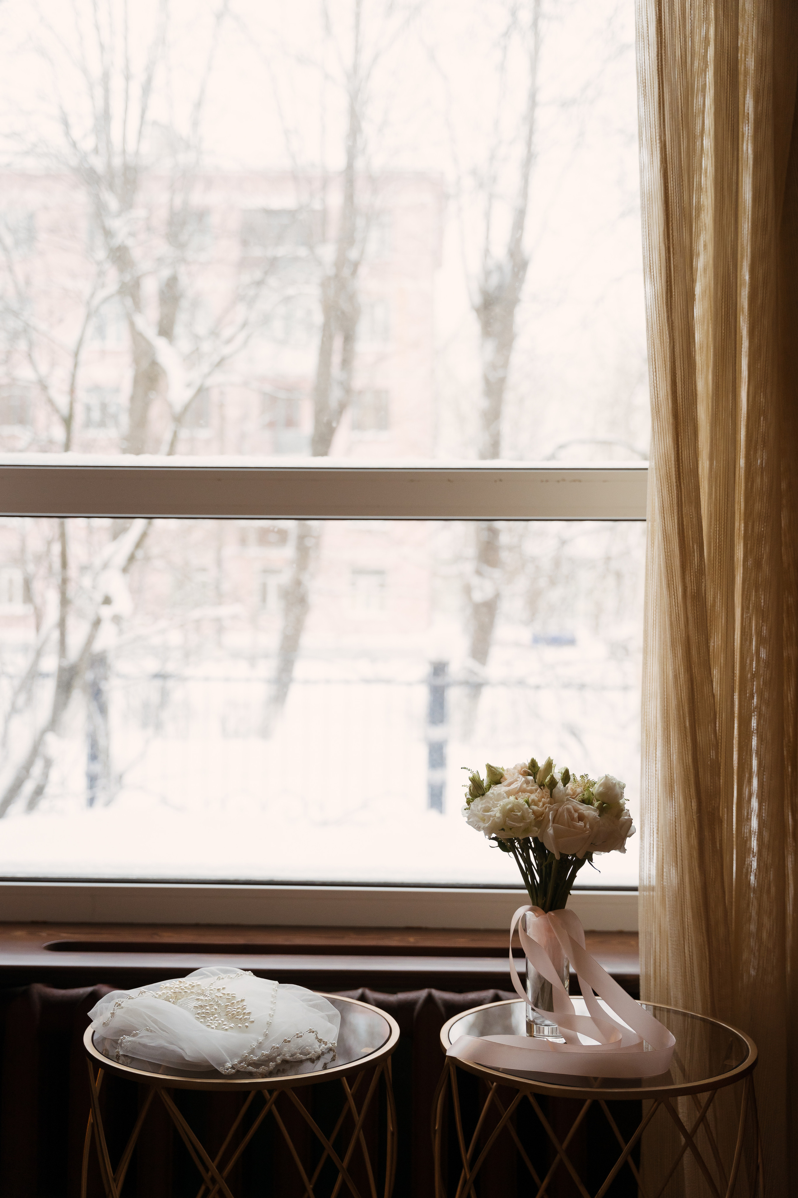 Фотосессии в свадебном платье в Северодвинске