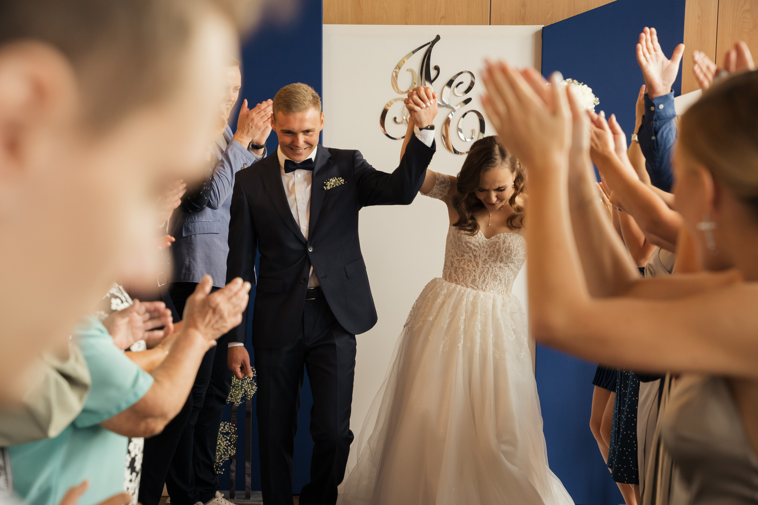 Свадьба в отеле на берегу реки в Архангельске