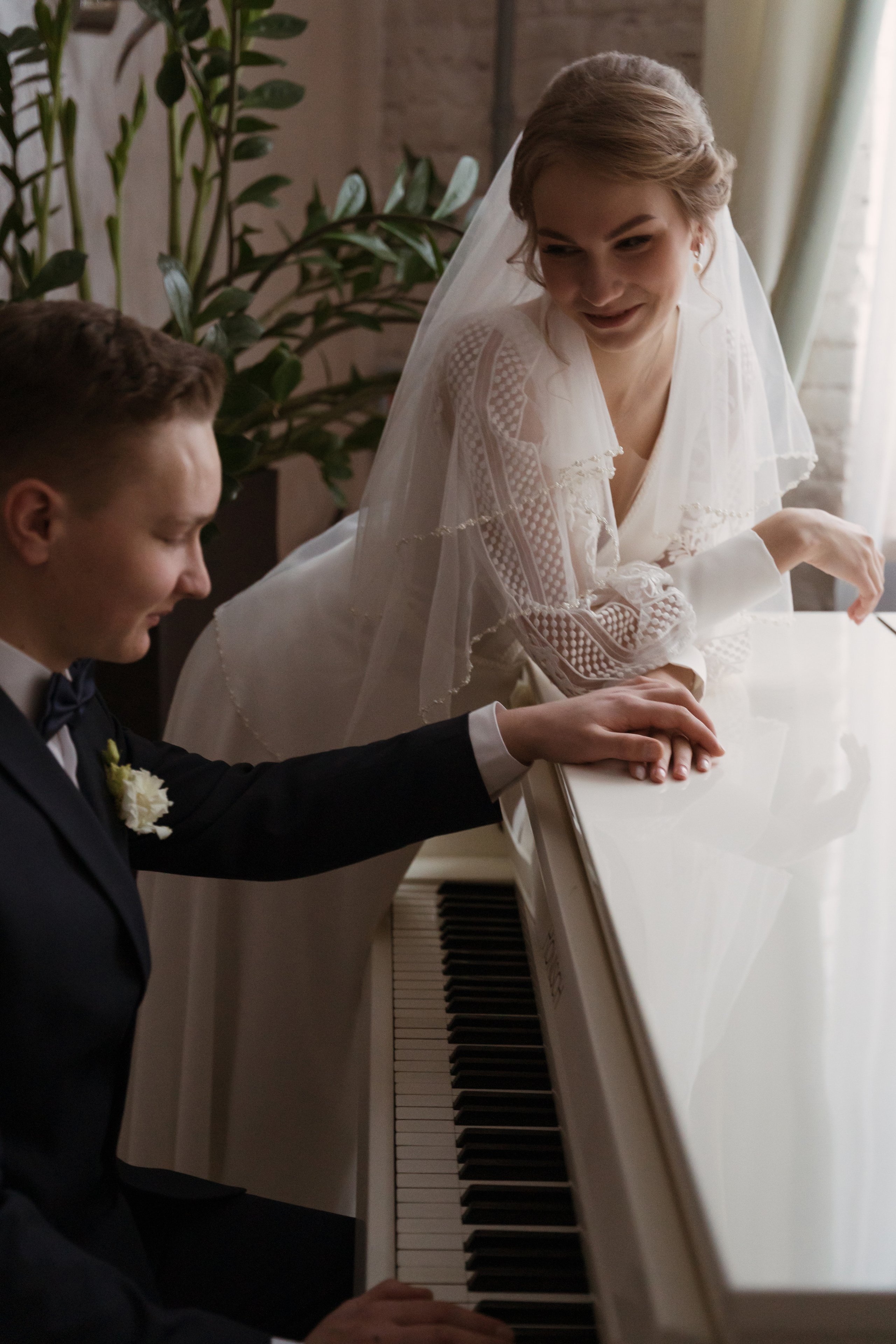 Фотосессии в свадебном платье в Северодвинске