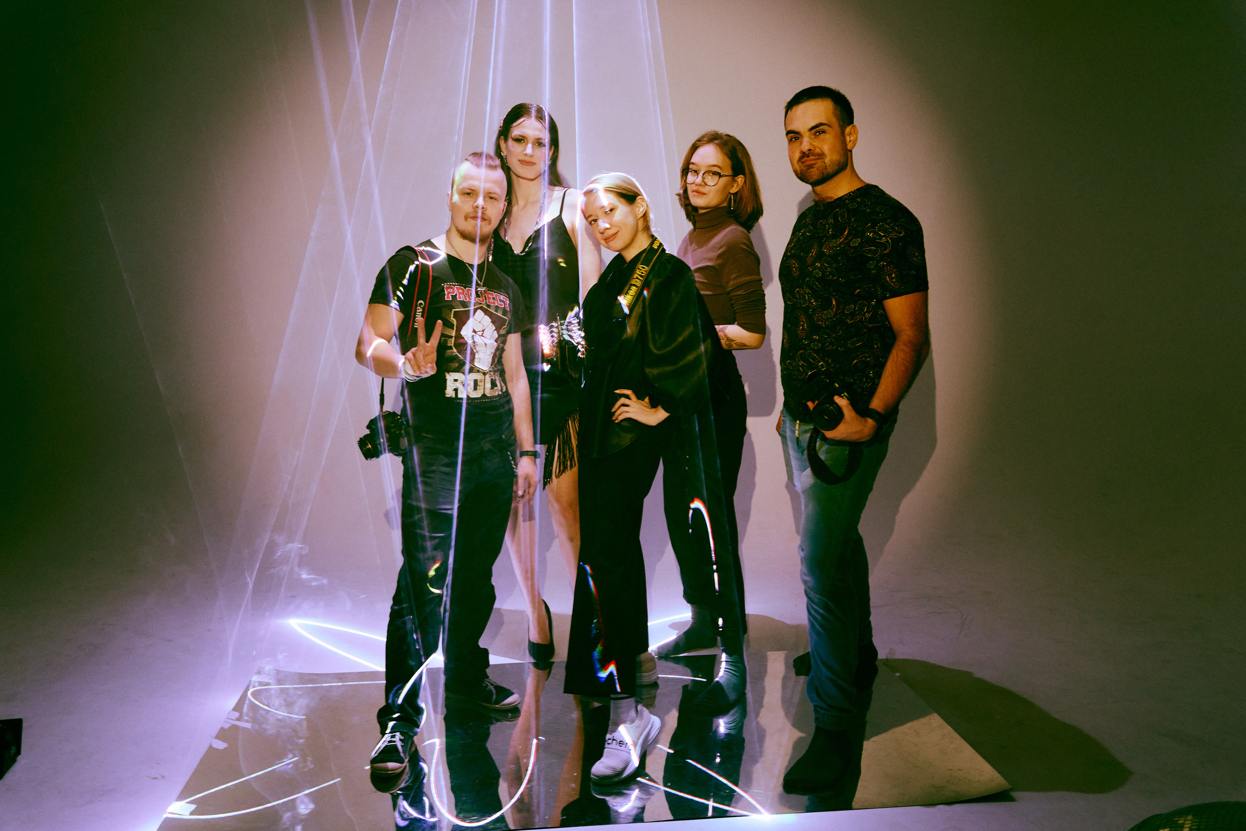 Обучение фотографии с лазером в Архангельске