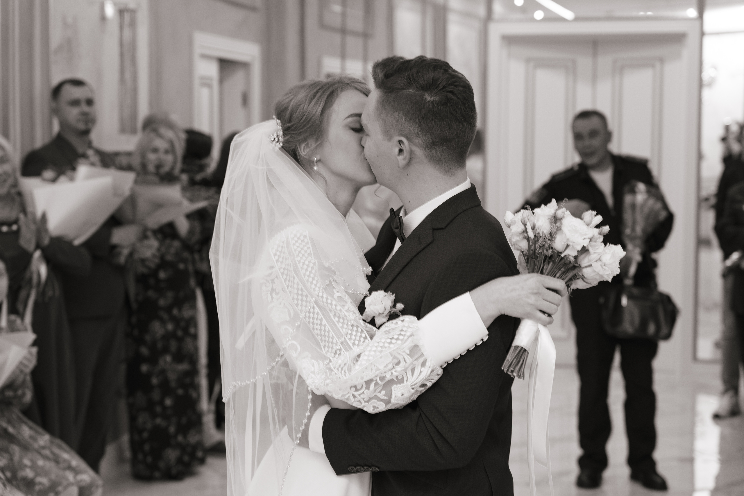 Фотосессии в свадебном платье в Северодвинске