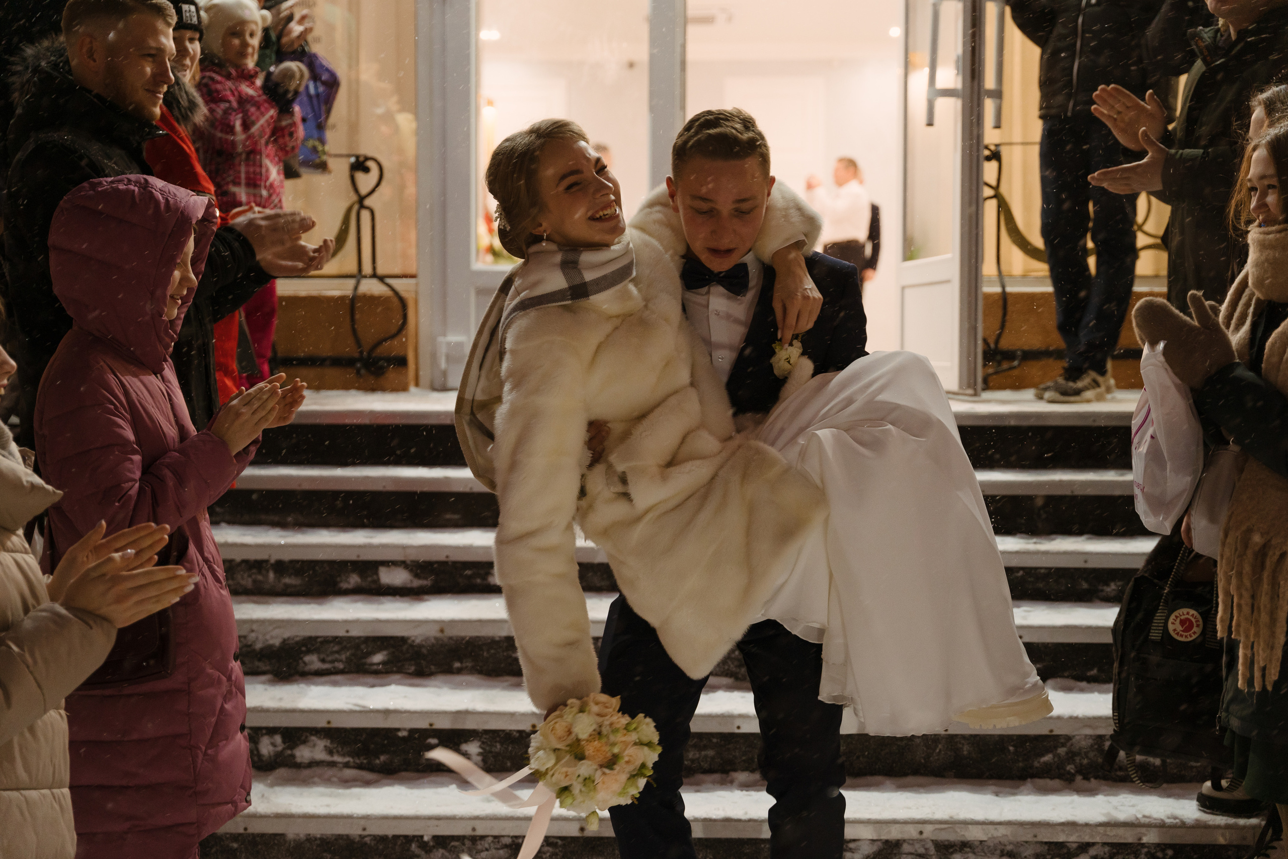 Фотосессии в свадебном платье в Северодвинске