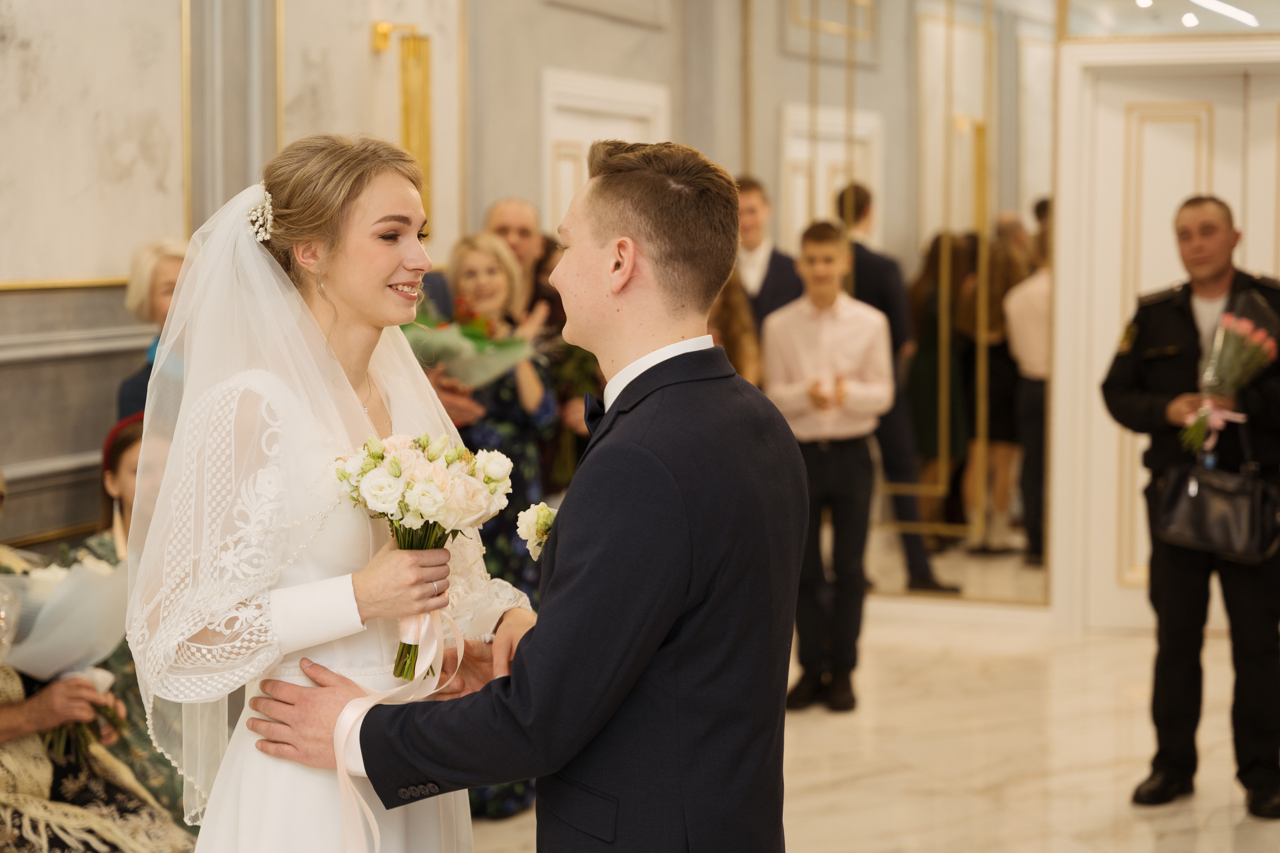 Фотосессии в свадебном платье в Северодвинске