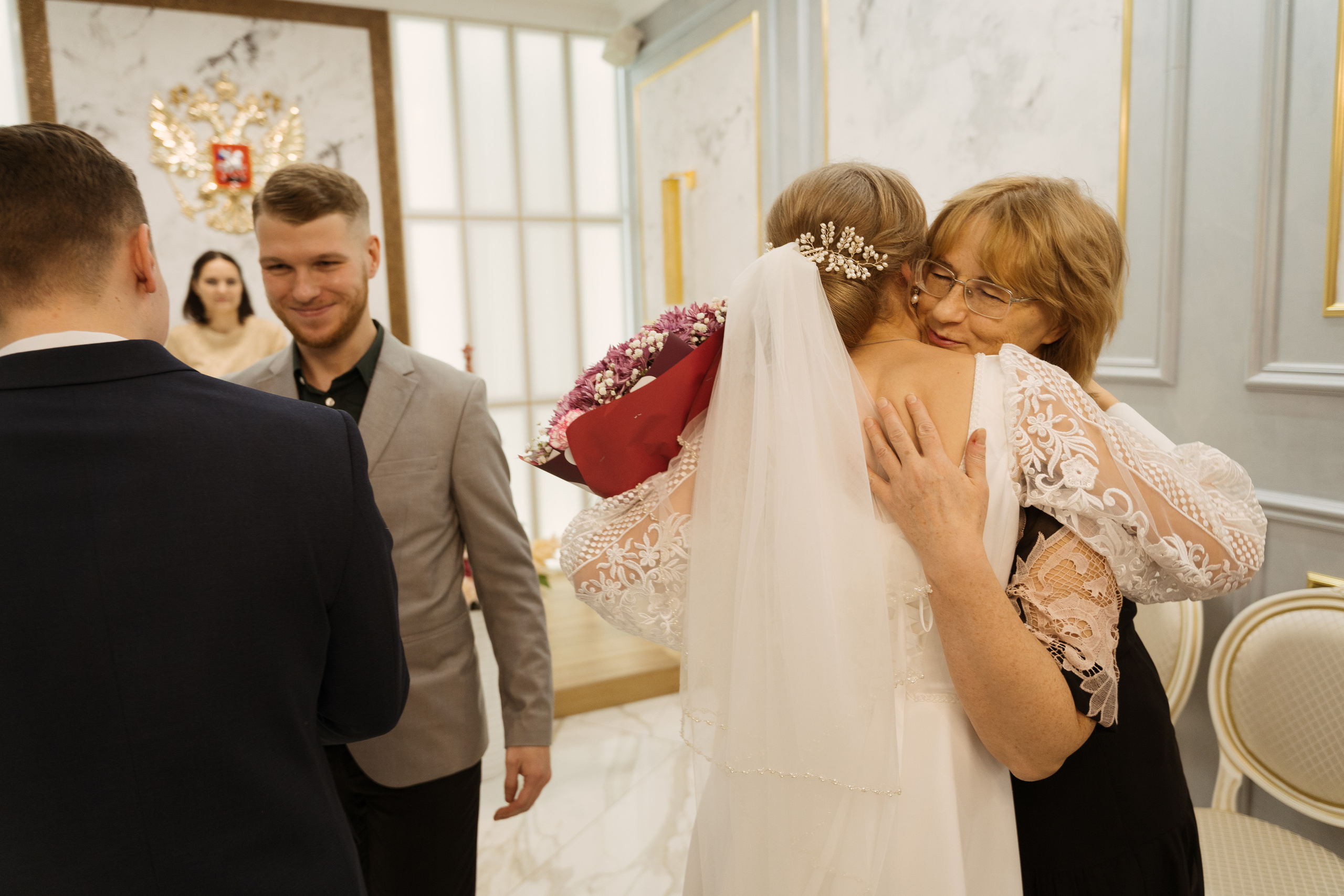 Фотосессии в свадебном платье в Северодвинске