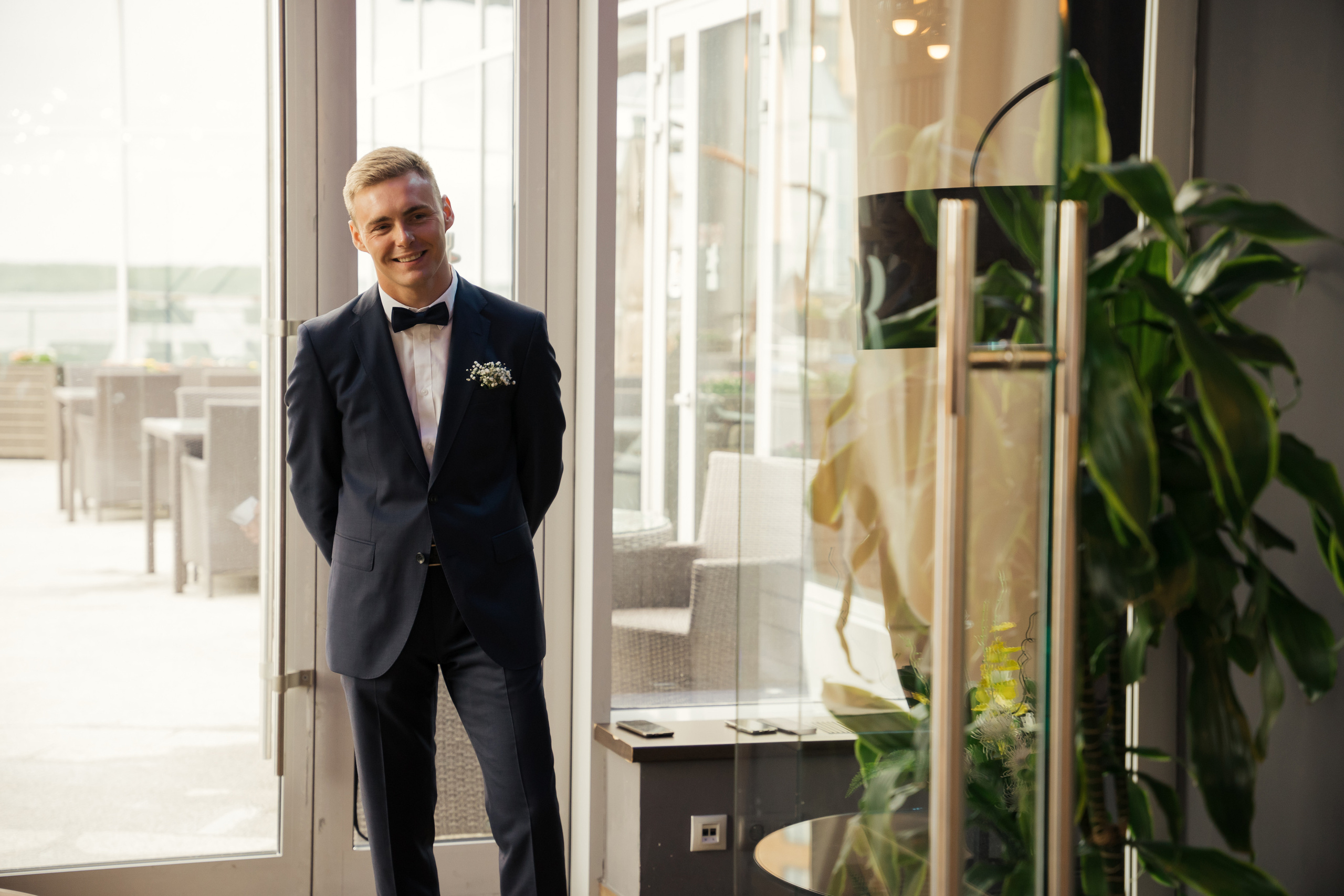 Свадьба в отеле на берегу реки в Архангельске