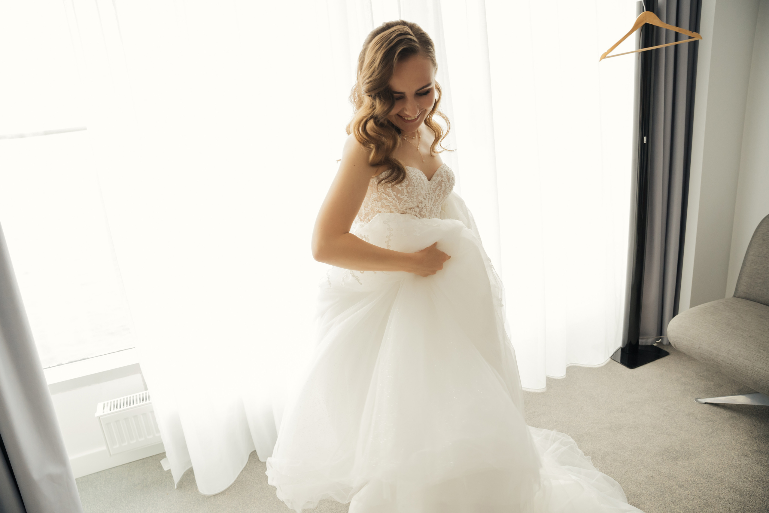 Свадьба в отеле на берегу реки в Архангельске