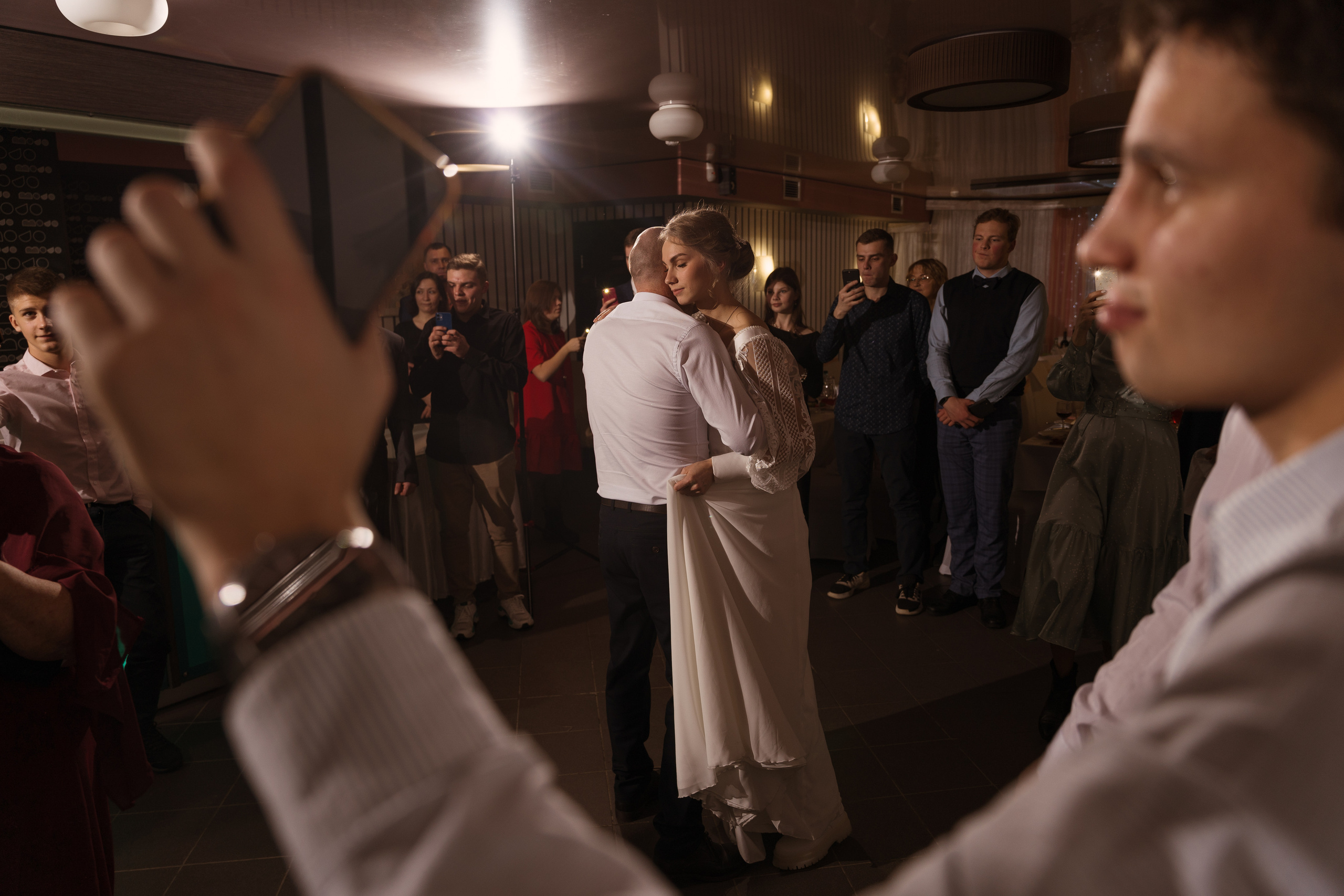 Фотосессии в свадебном платье в Северодвинске