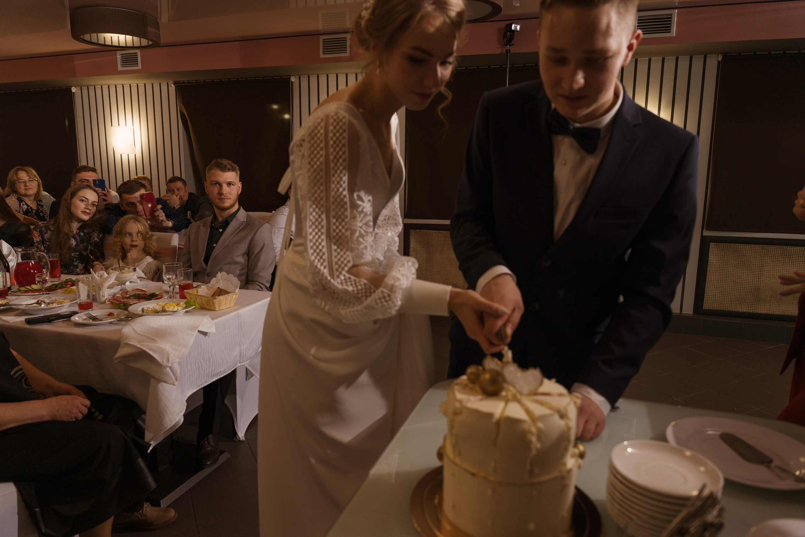 Фотосессии в свадебном платье в Северодвинске