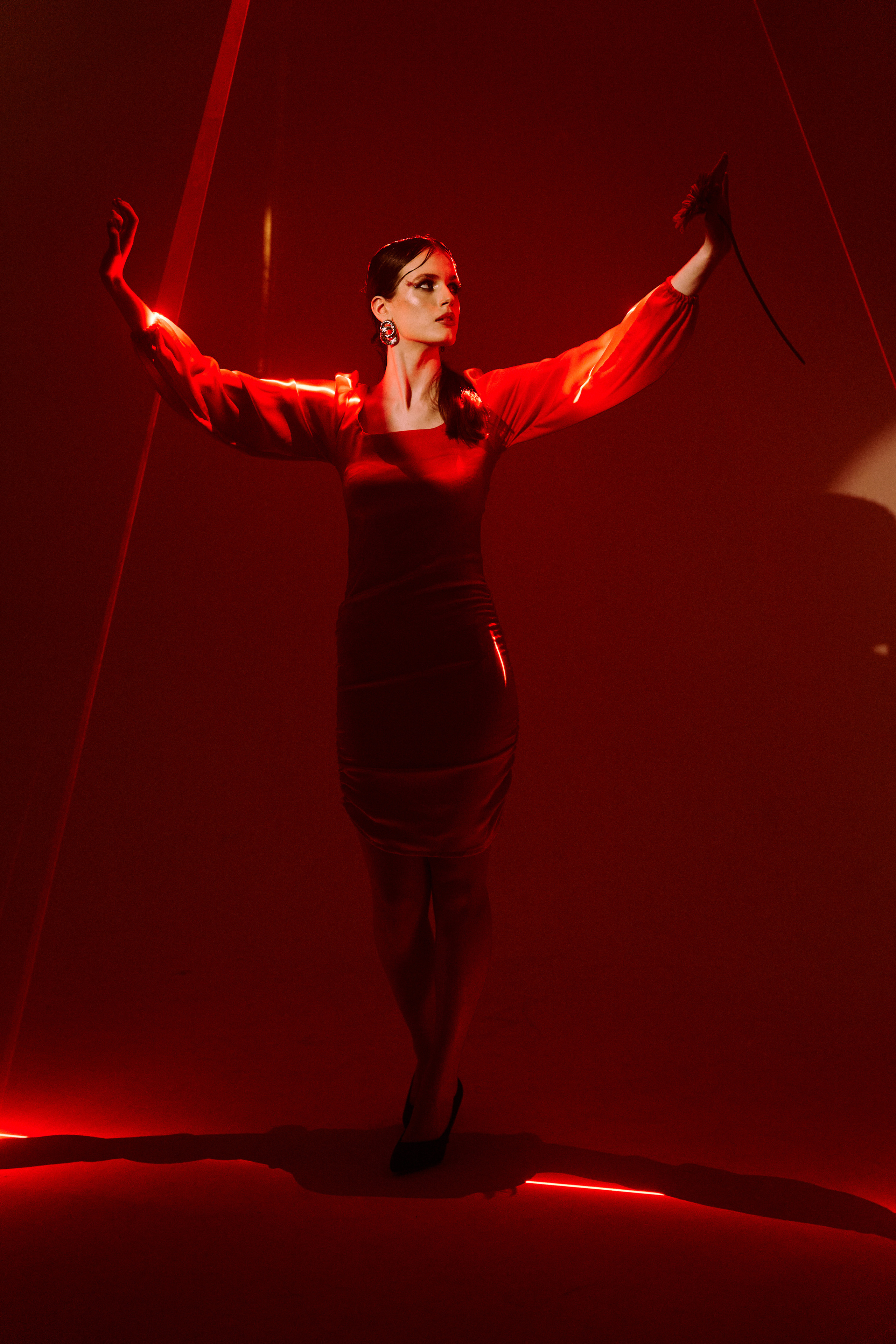 Обучение фотографии с лазером в Архангельске