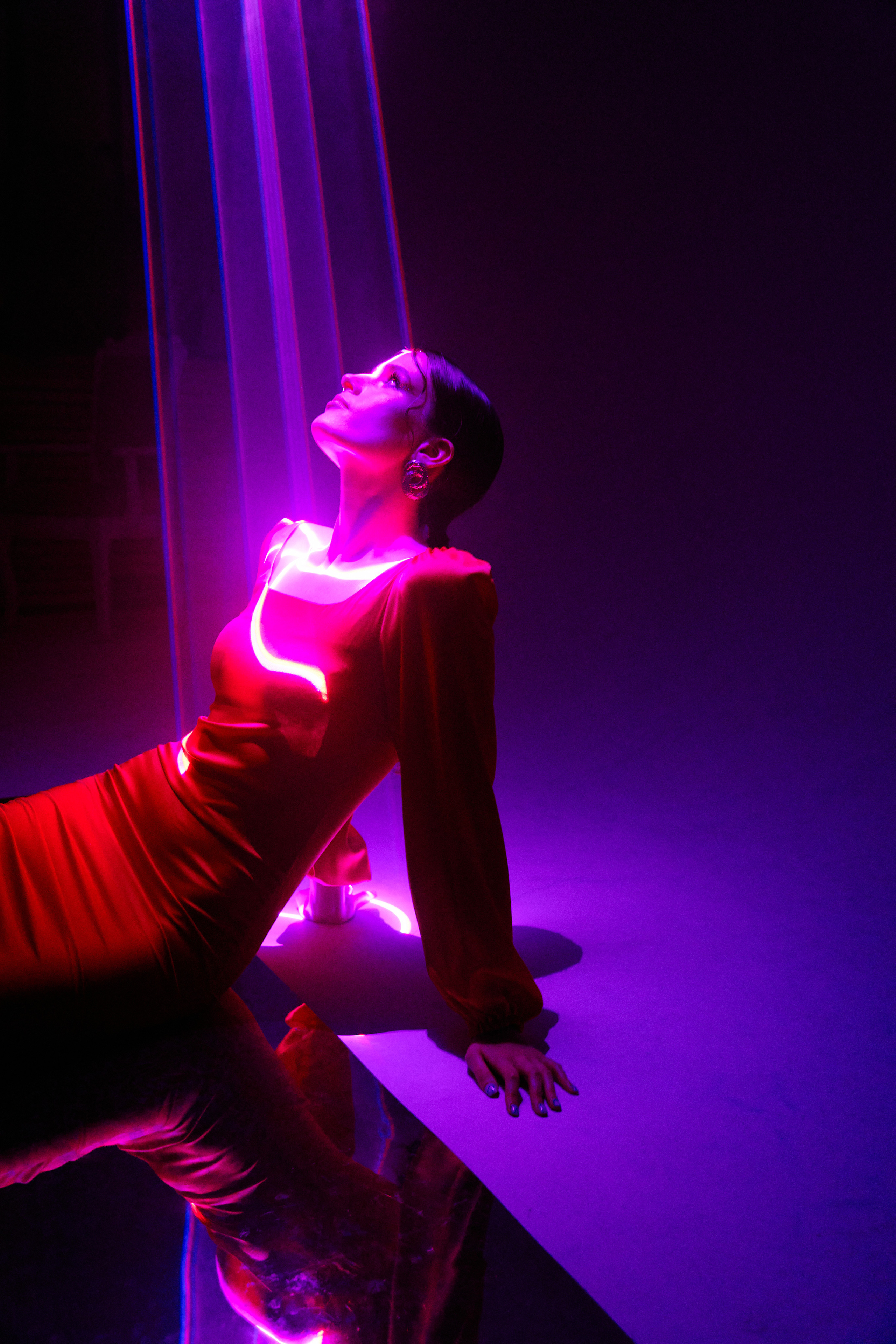 Обучение фотографии с лазером в Архангельске