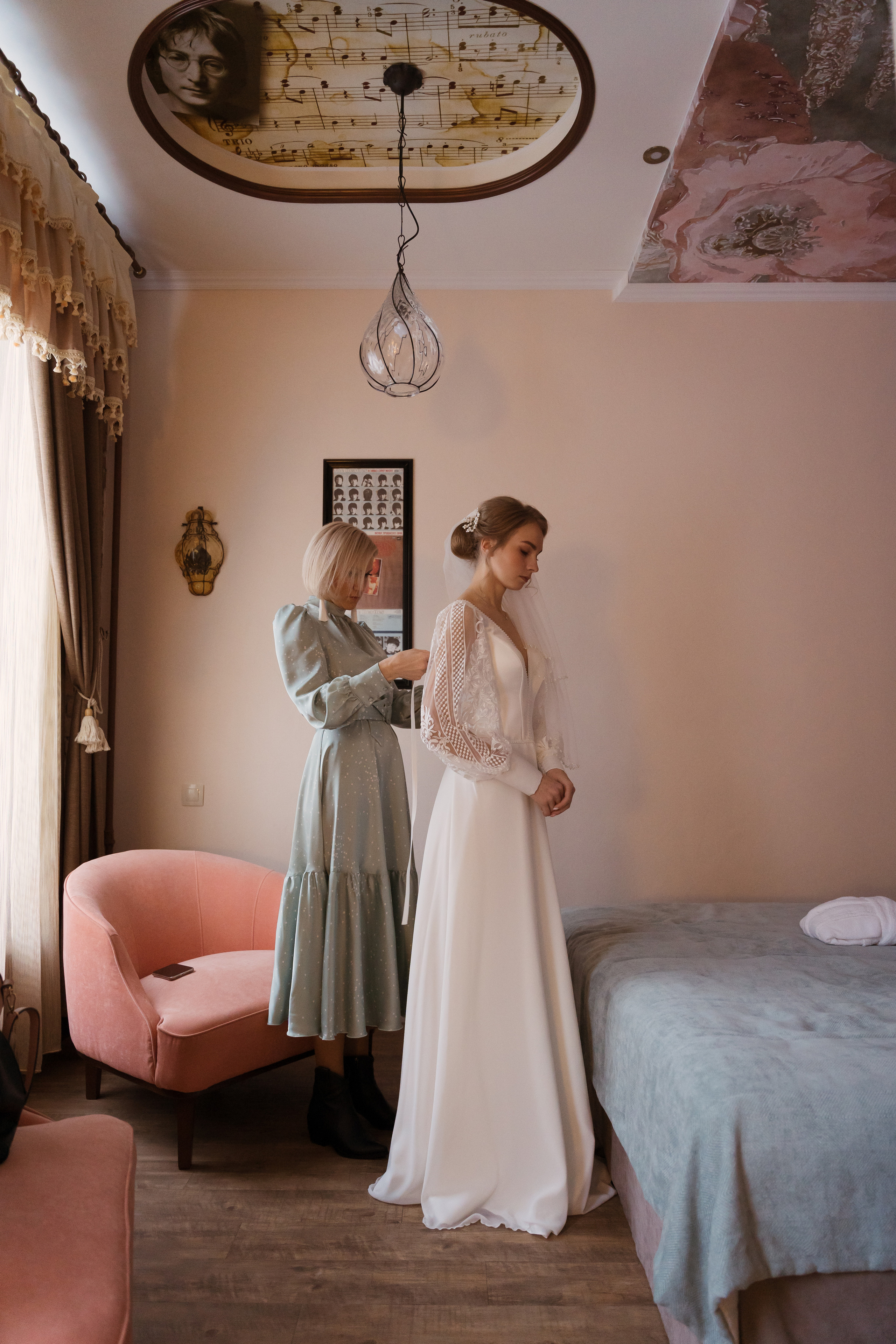 Фотосессии в свадебном платье в Северодвинске