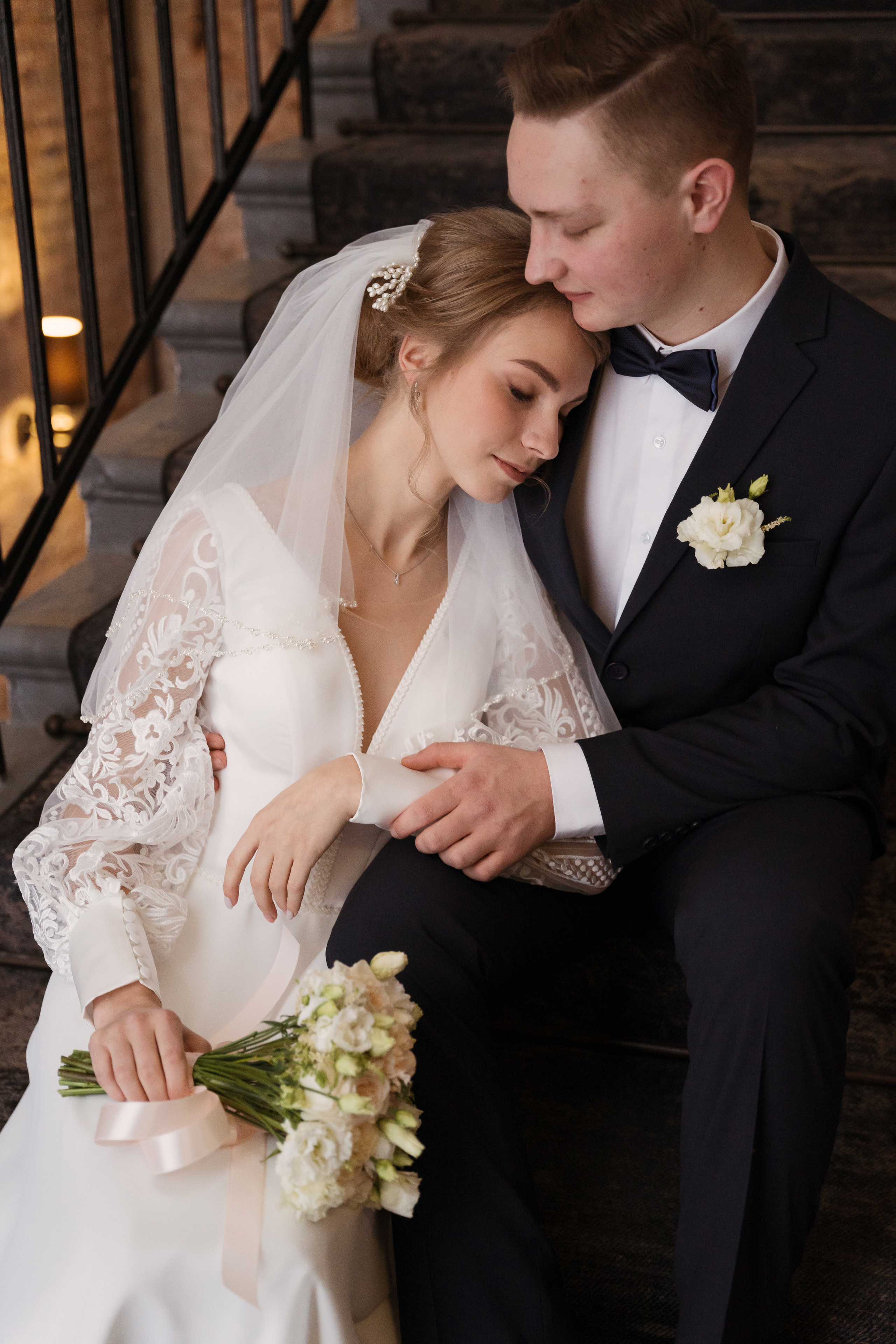 Фотосессии в свадебном платье в Северодвинске