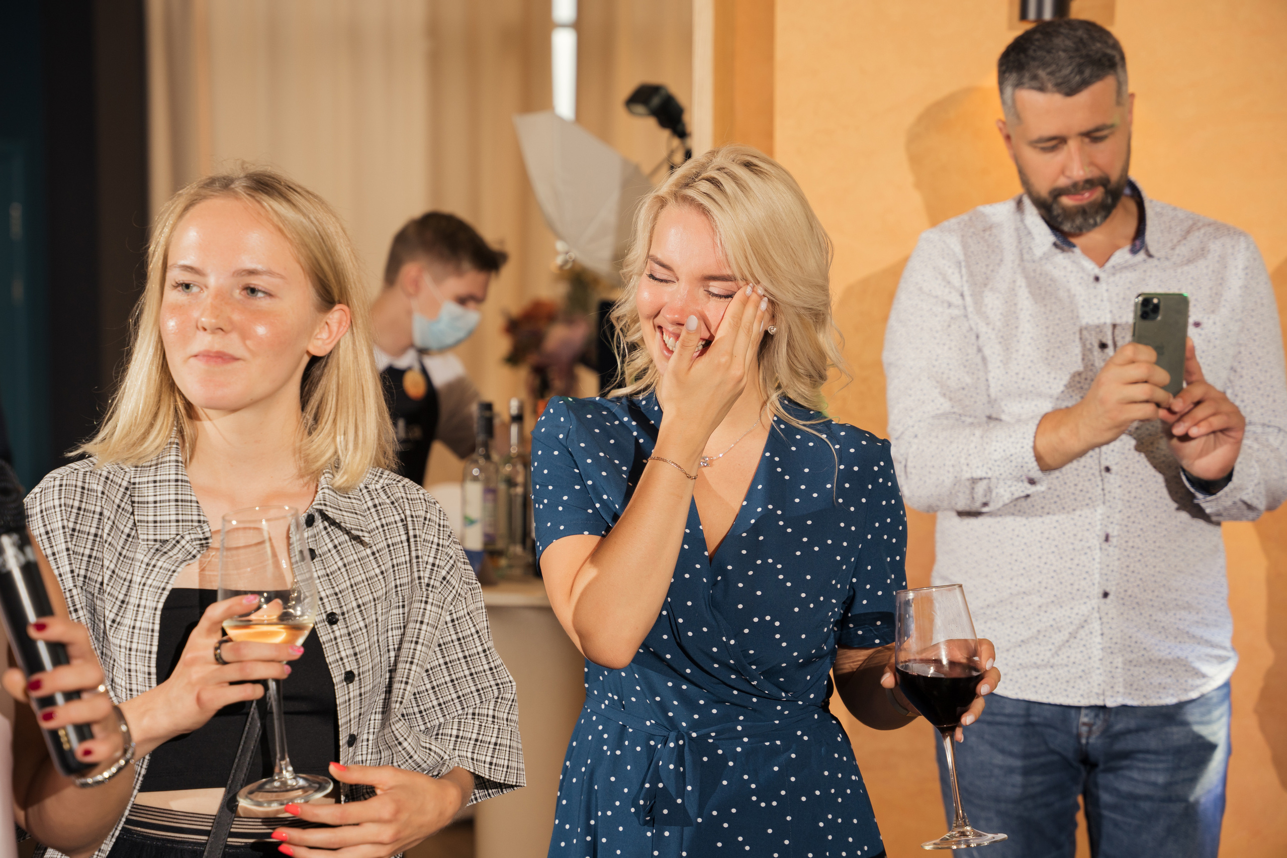 Свадьба в отеле на берегу реки в Архангельске