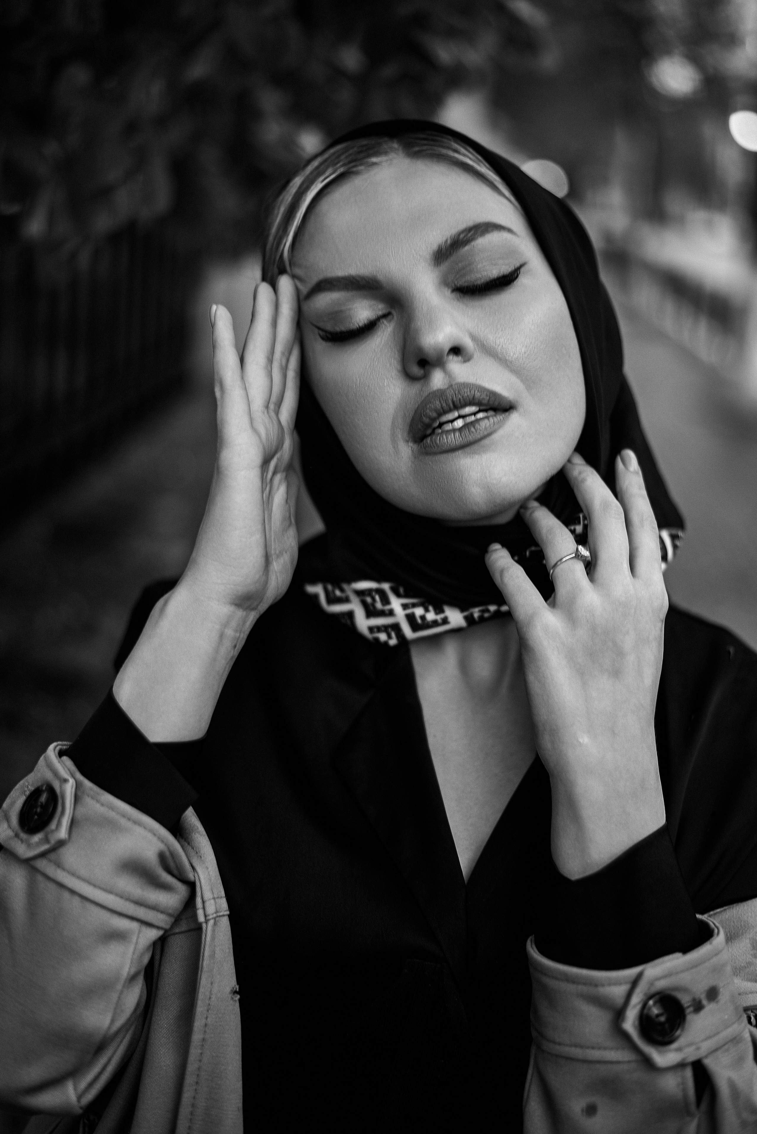 Елена и дождь. Свадебный и портретный фотограф в Брянске Скепская Лилия