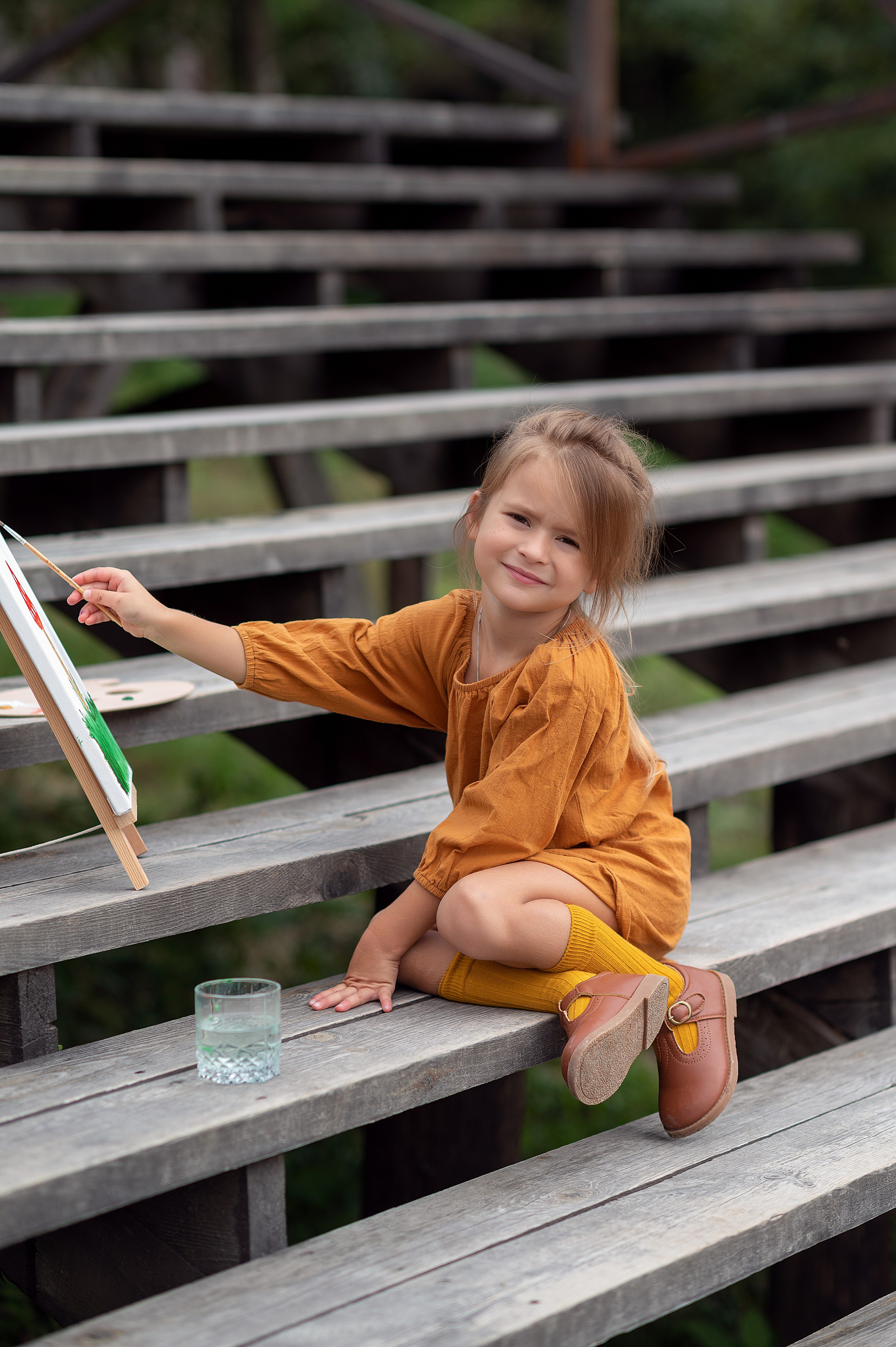 Глемпинг. Детский фотограф Абхазия