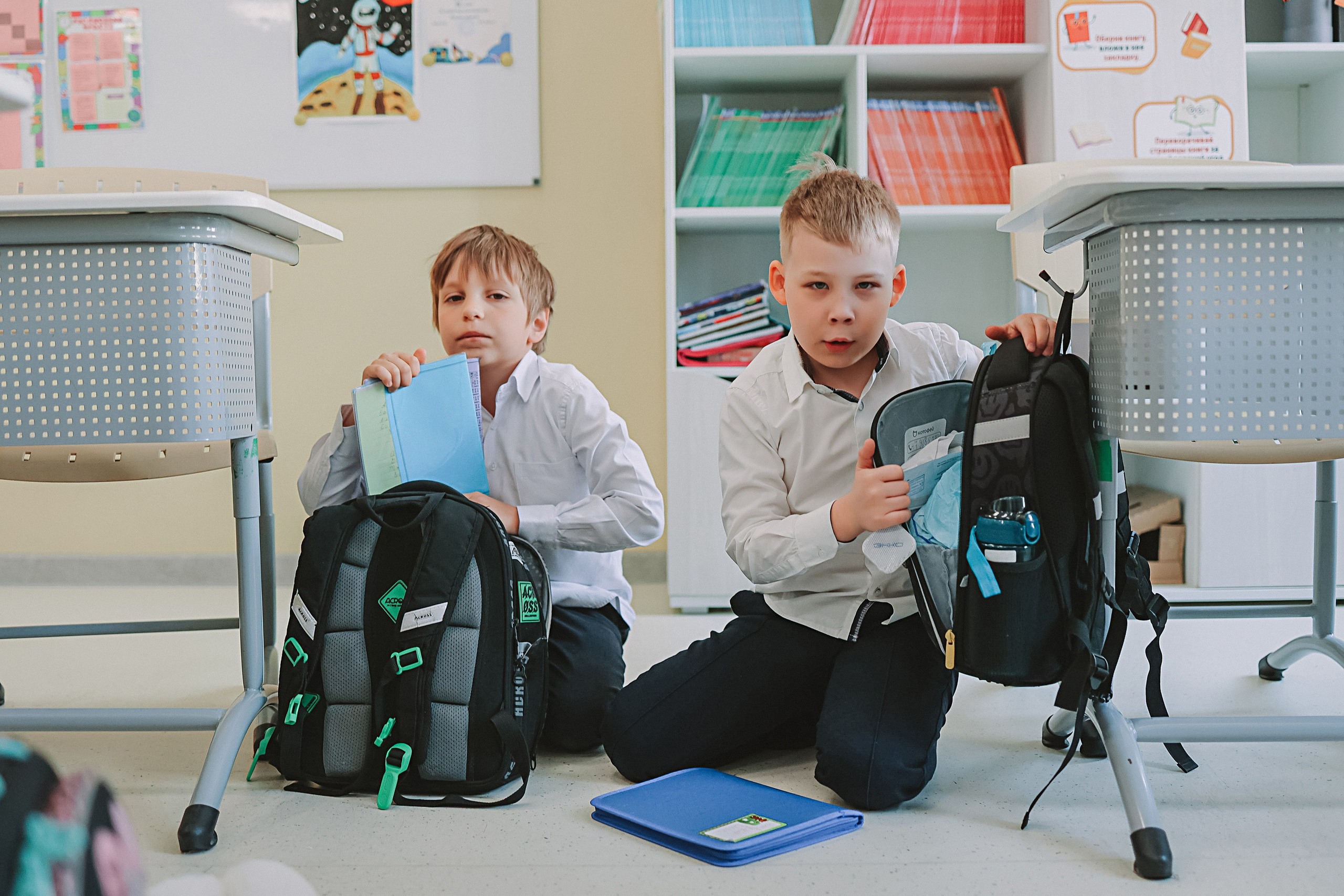 Один день в школе 1 класс. Семейный фотограф Тюмень, фотограф на роды Салмина Мария