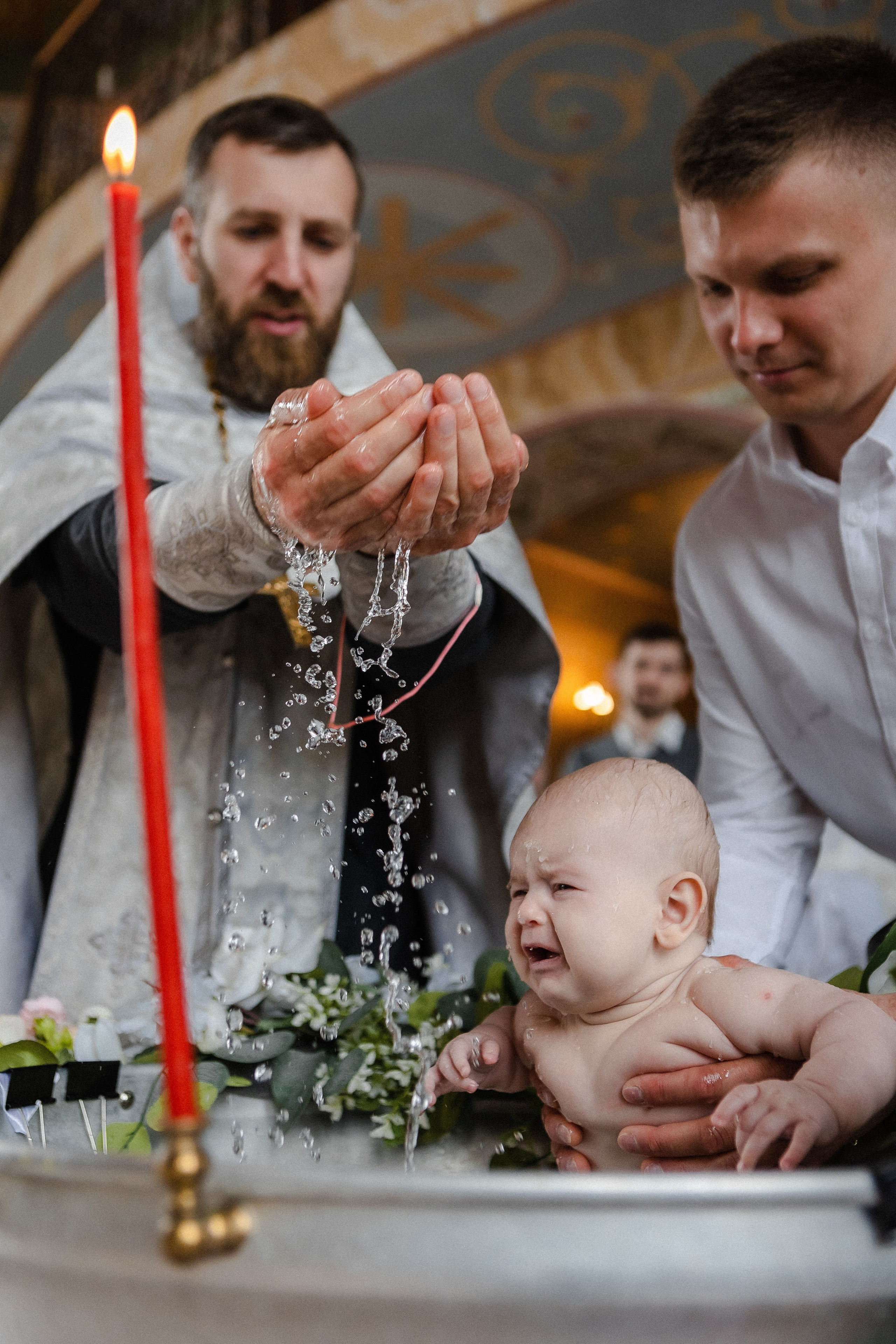Крещение Виктории. Семейный фотограф в Нижнем Новгороде Доронина Юлия