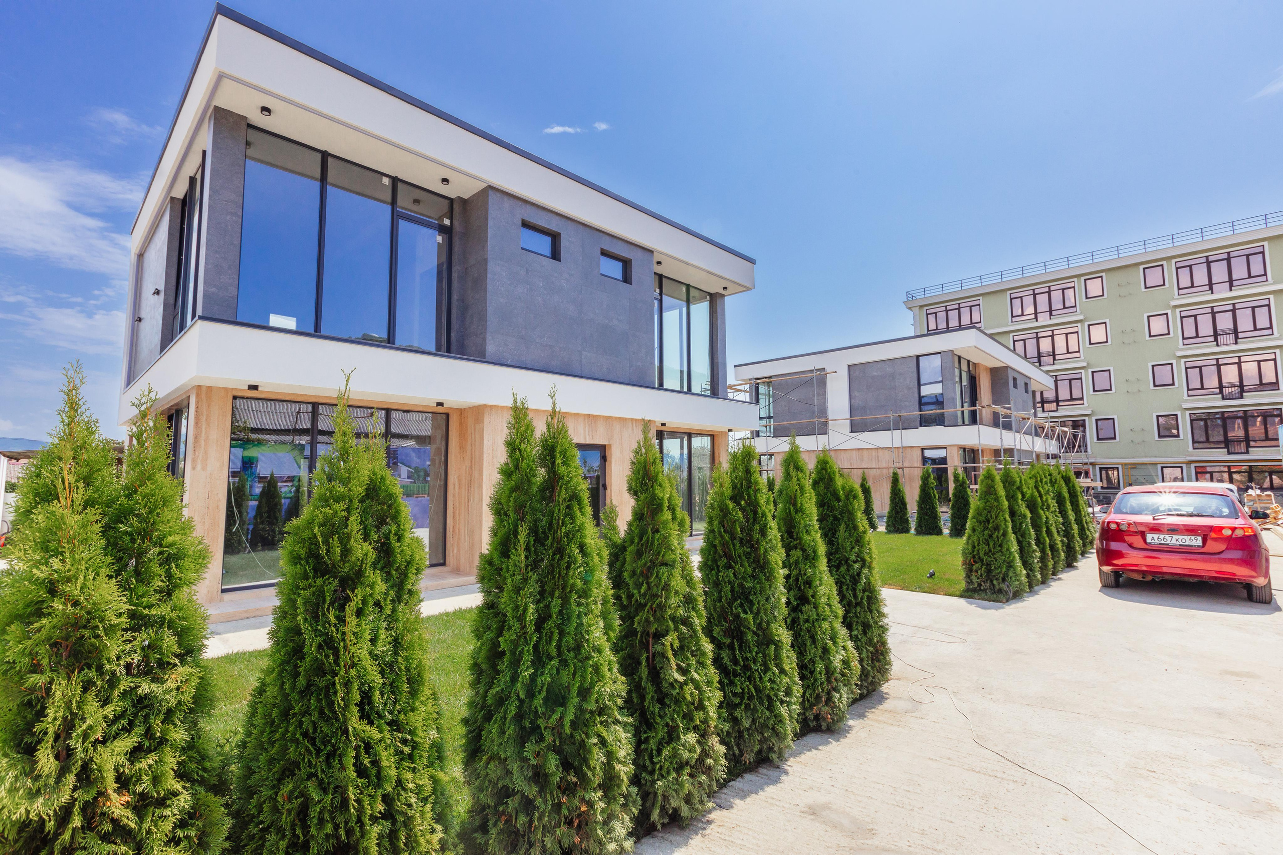 Дома / Коттеджи / Таунхаусы. Фотограф в Сочи