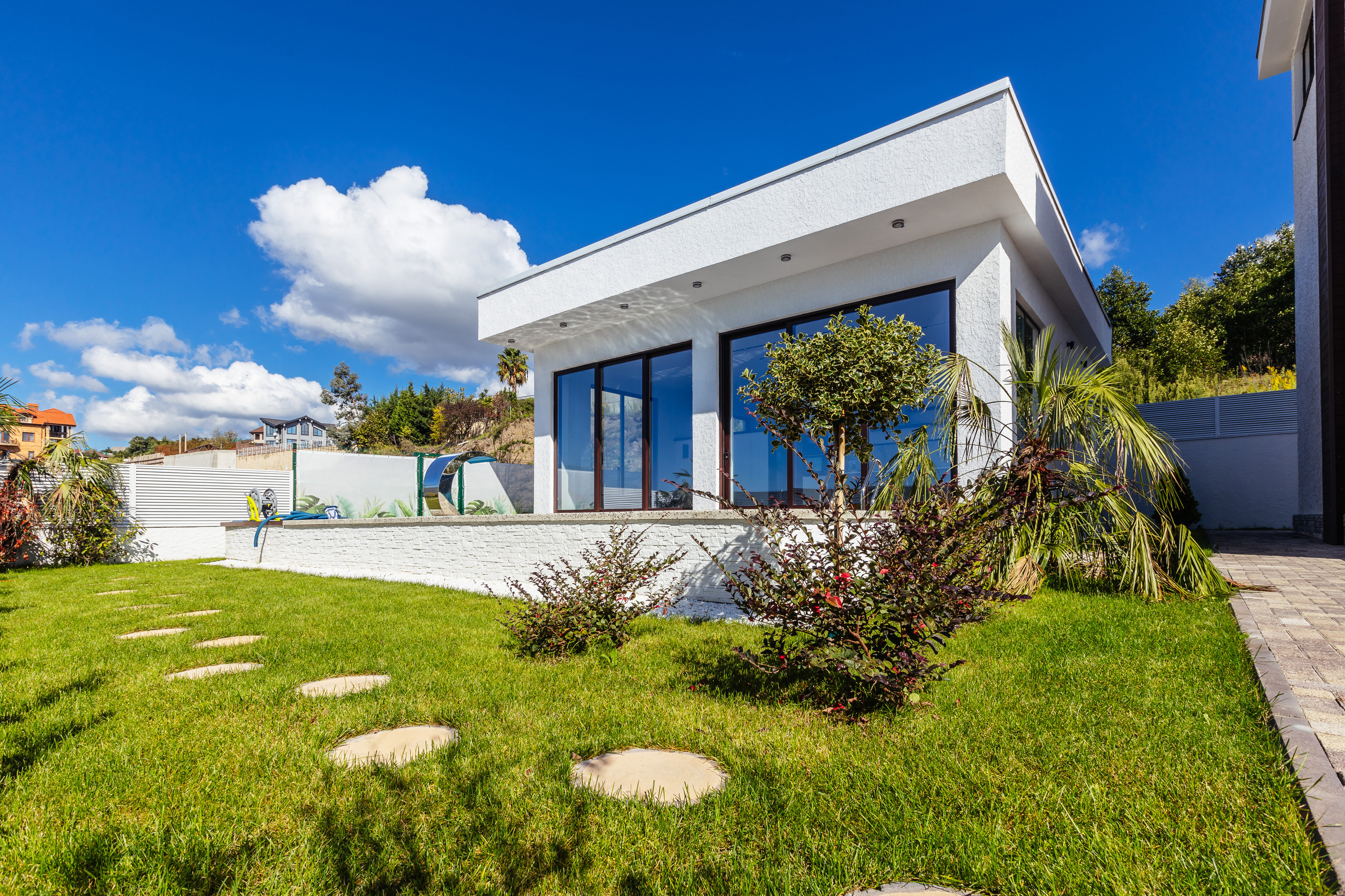 Дома / Коттеджи / Таунхаусы. Фотограф в Сочи