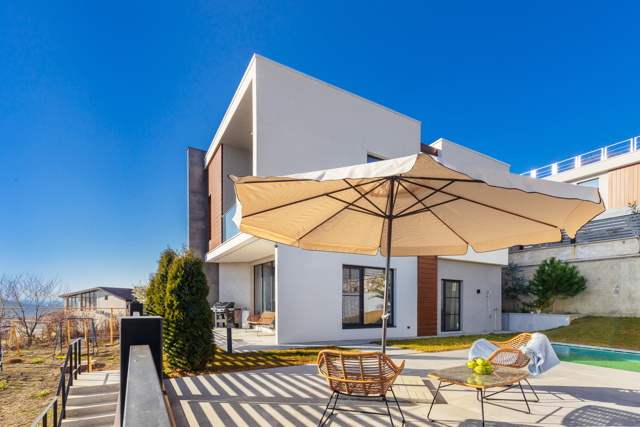 Дома / Коттеджи / Таунхаусы. Фотограф в Сочи