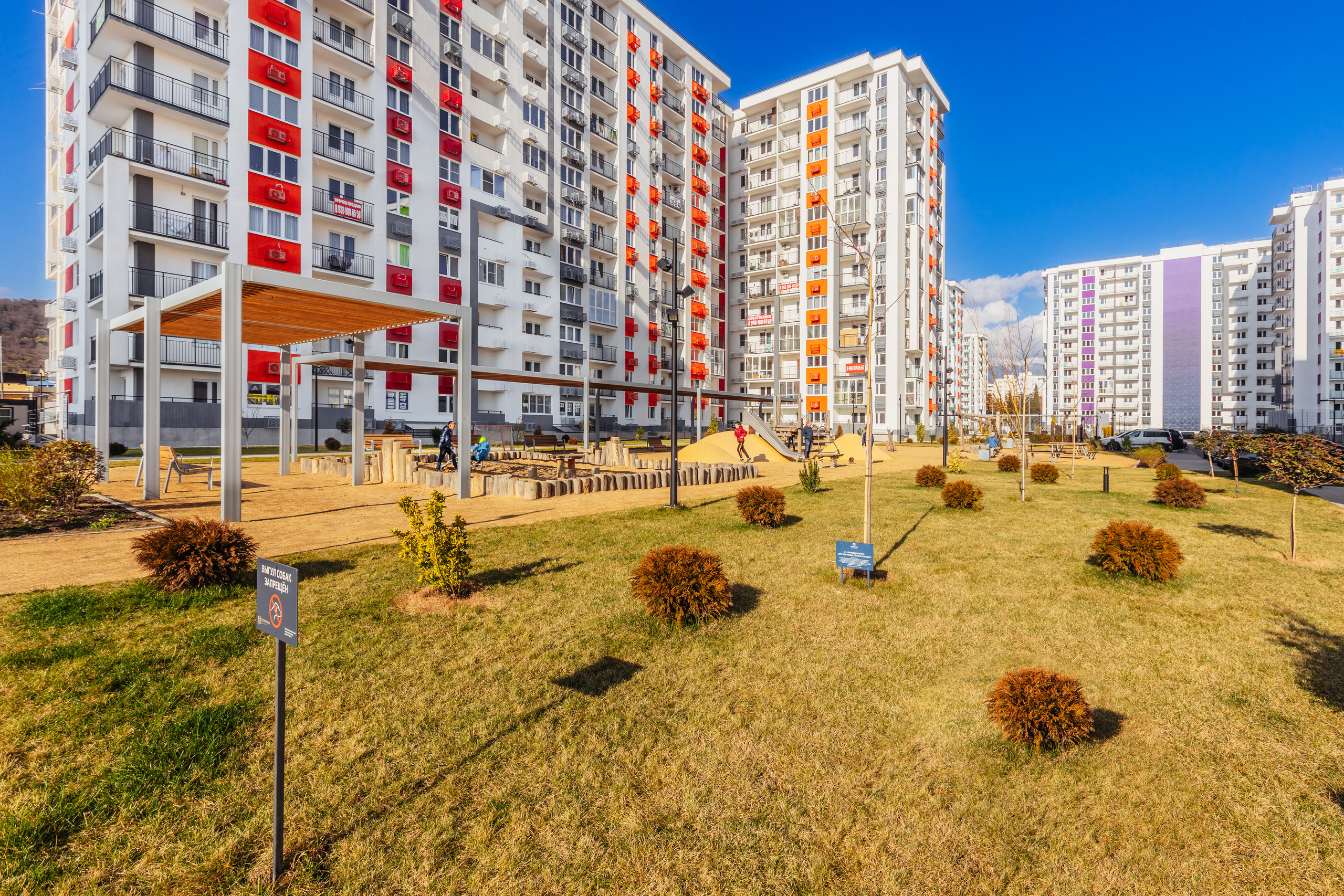 Дома / Коттеджи / Таунхаусы. Фотограф в Сочи