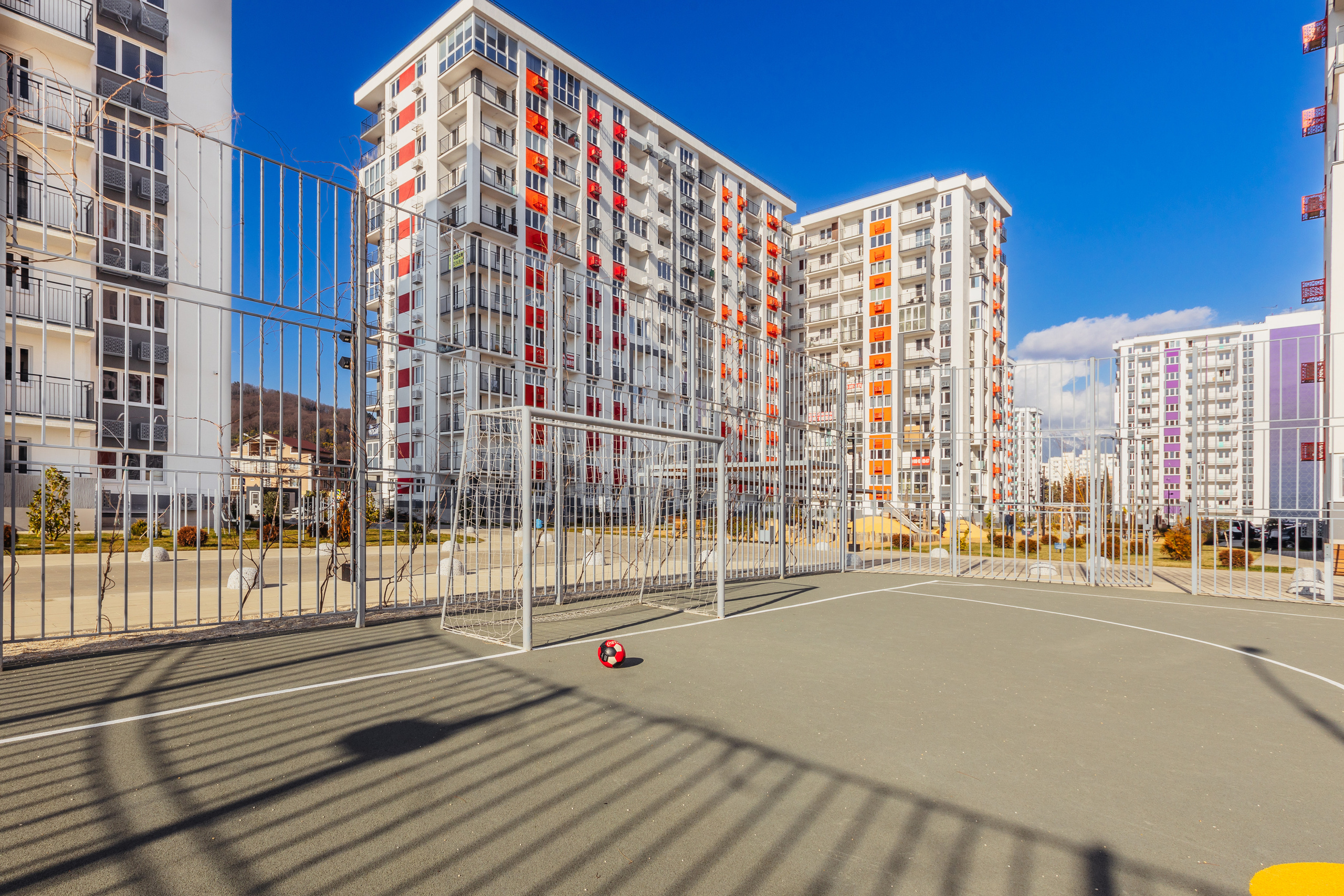 Дома / Коттеджи / Таунхаусы. Фотограф в Сочи