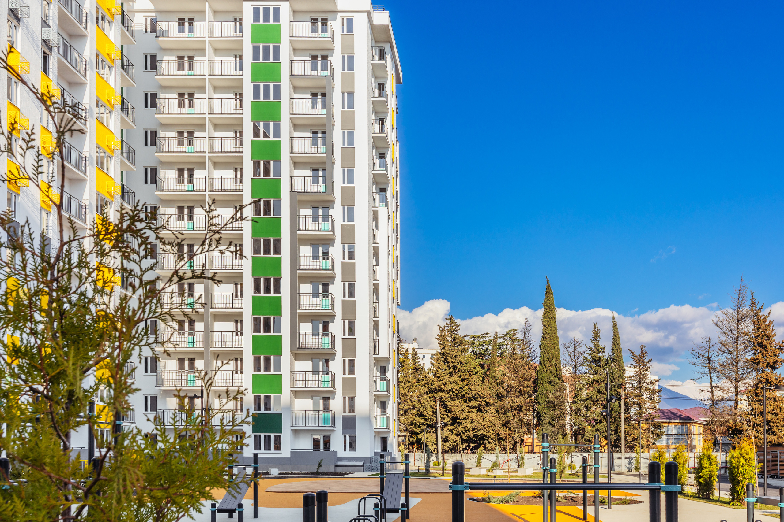 Дома / Коттеджи / Таунхаусы. Фотограф в Сочи