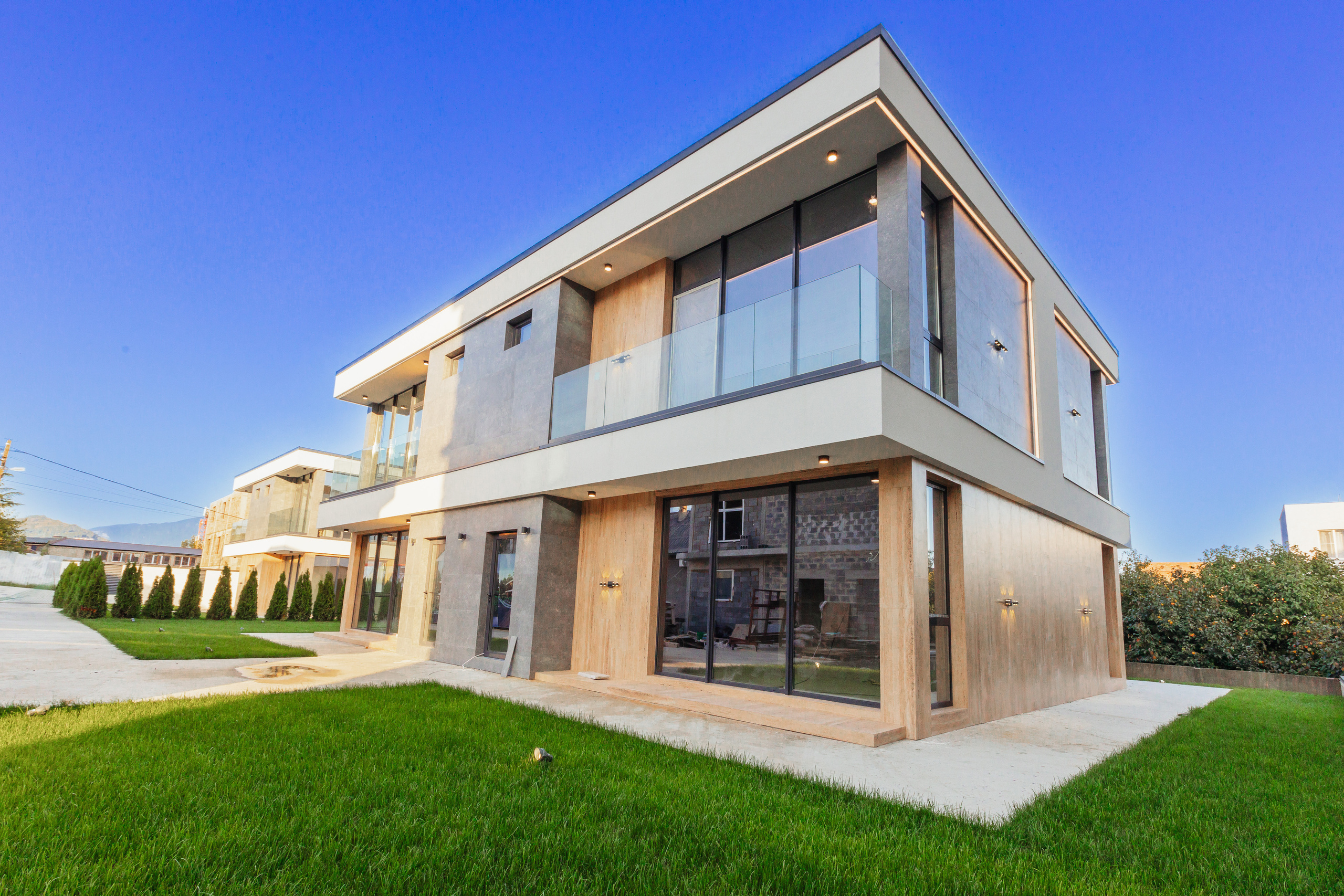 Дома / Коттеджи / Таунхаусы. Фотограф в Сочи