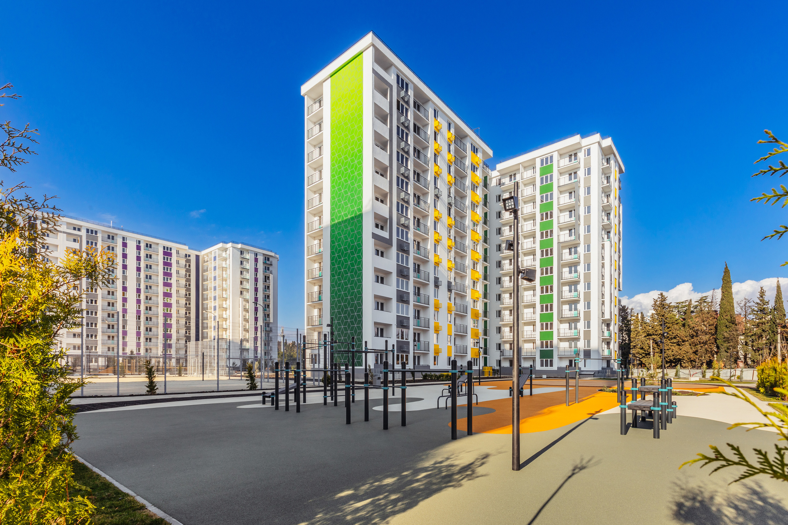 Дома / Коттеджи / Таунхаусы. Фотограф в Сочи