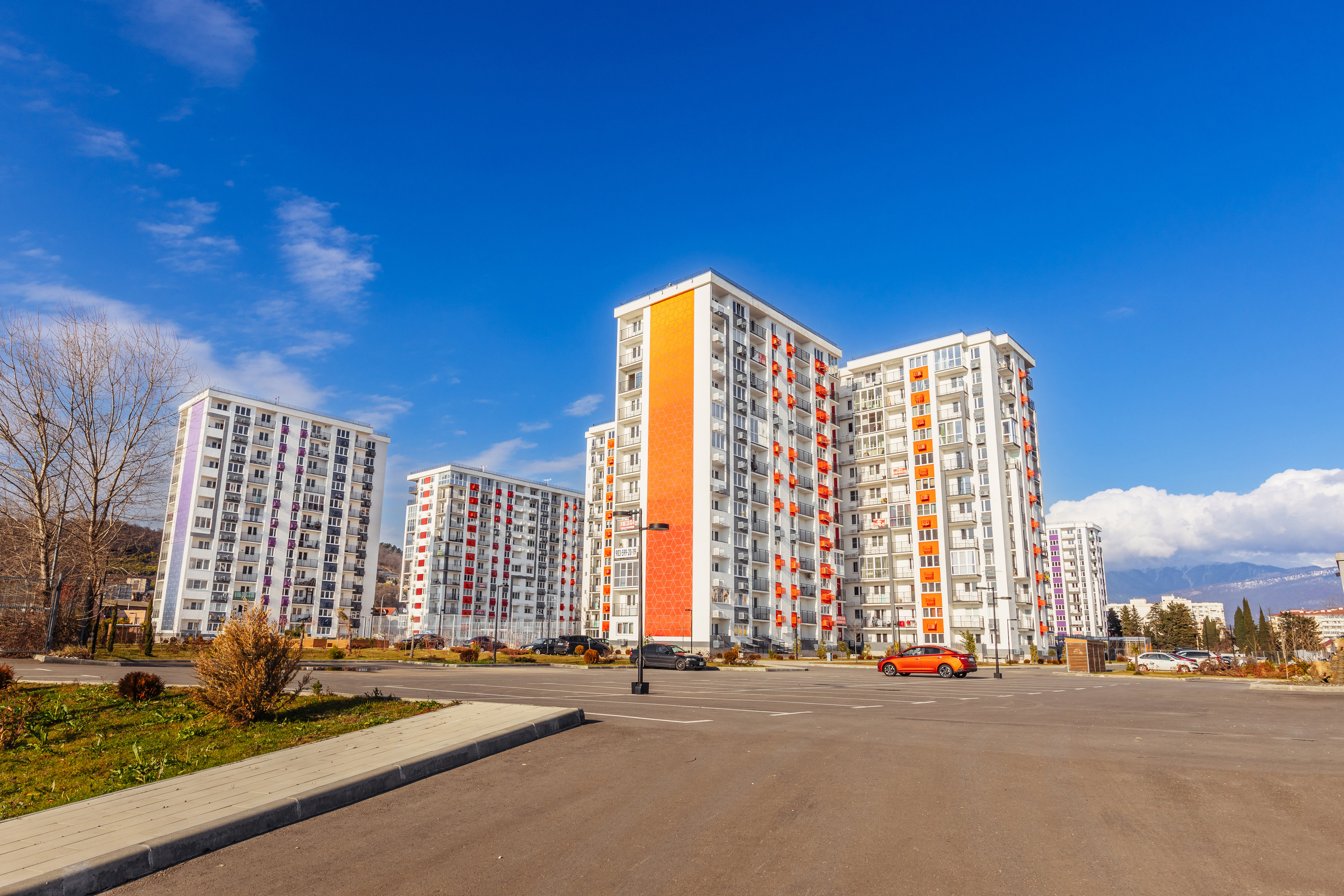 Дома / Коттеджи / Таунхаусы. Фотограф в Сочи