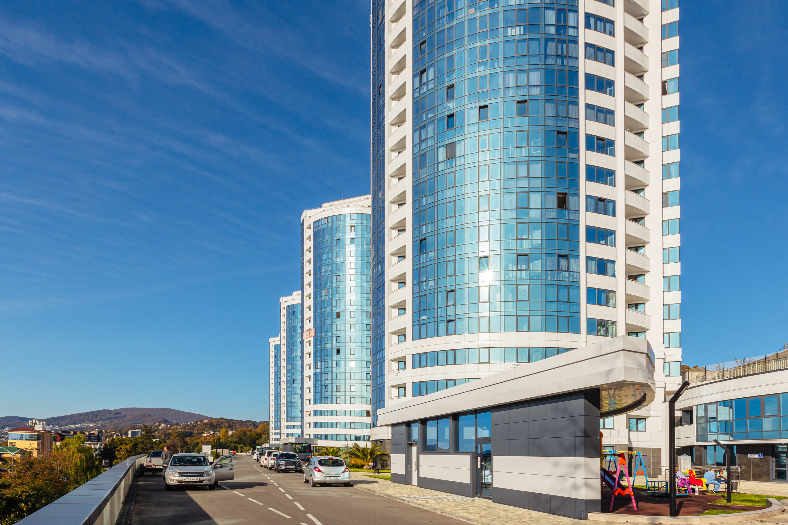 Дома / Коттеджи / Таунхаусы. Фотограф в Сочи