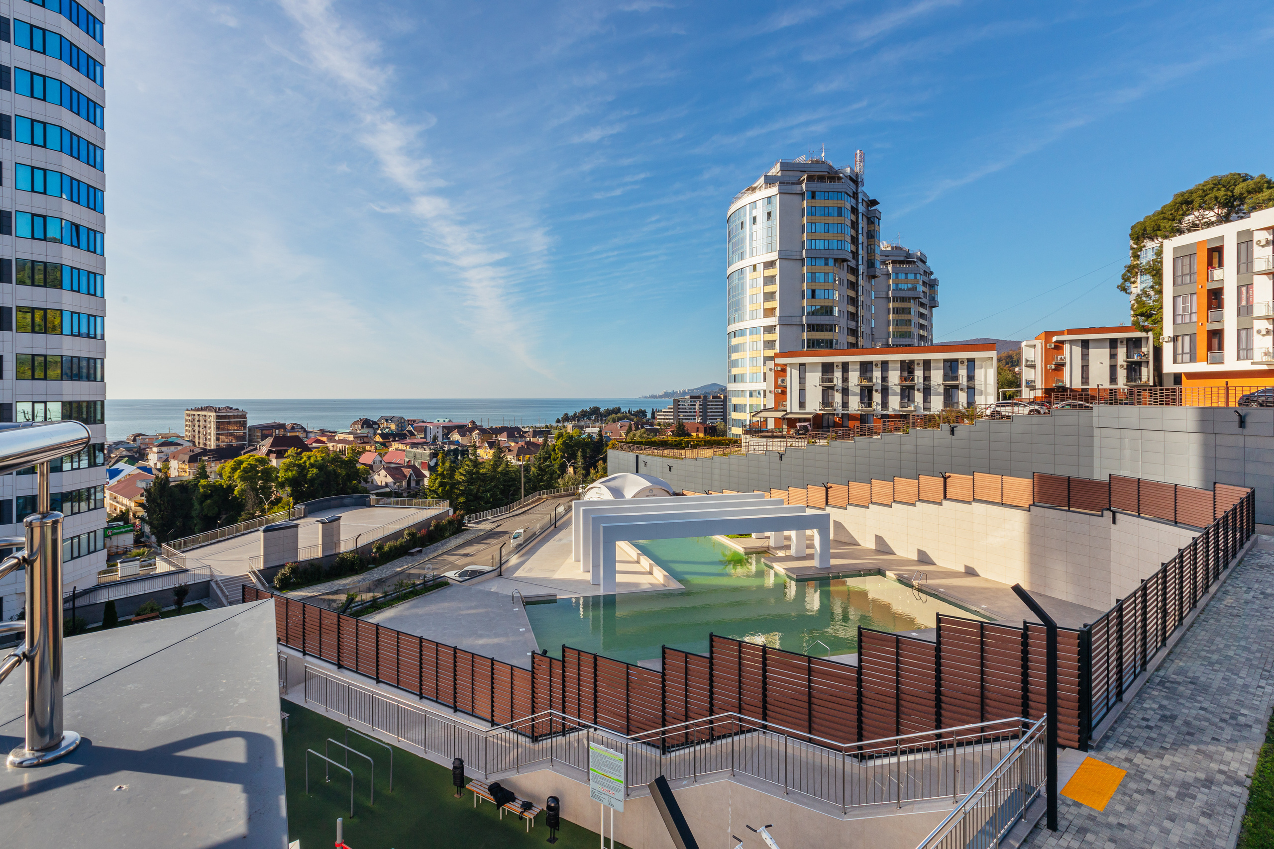 Дома / Коттеджи / Таунхаусы. Фотограф в Сочи