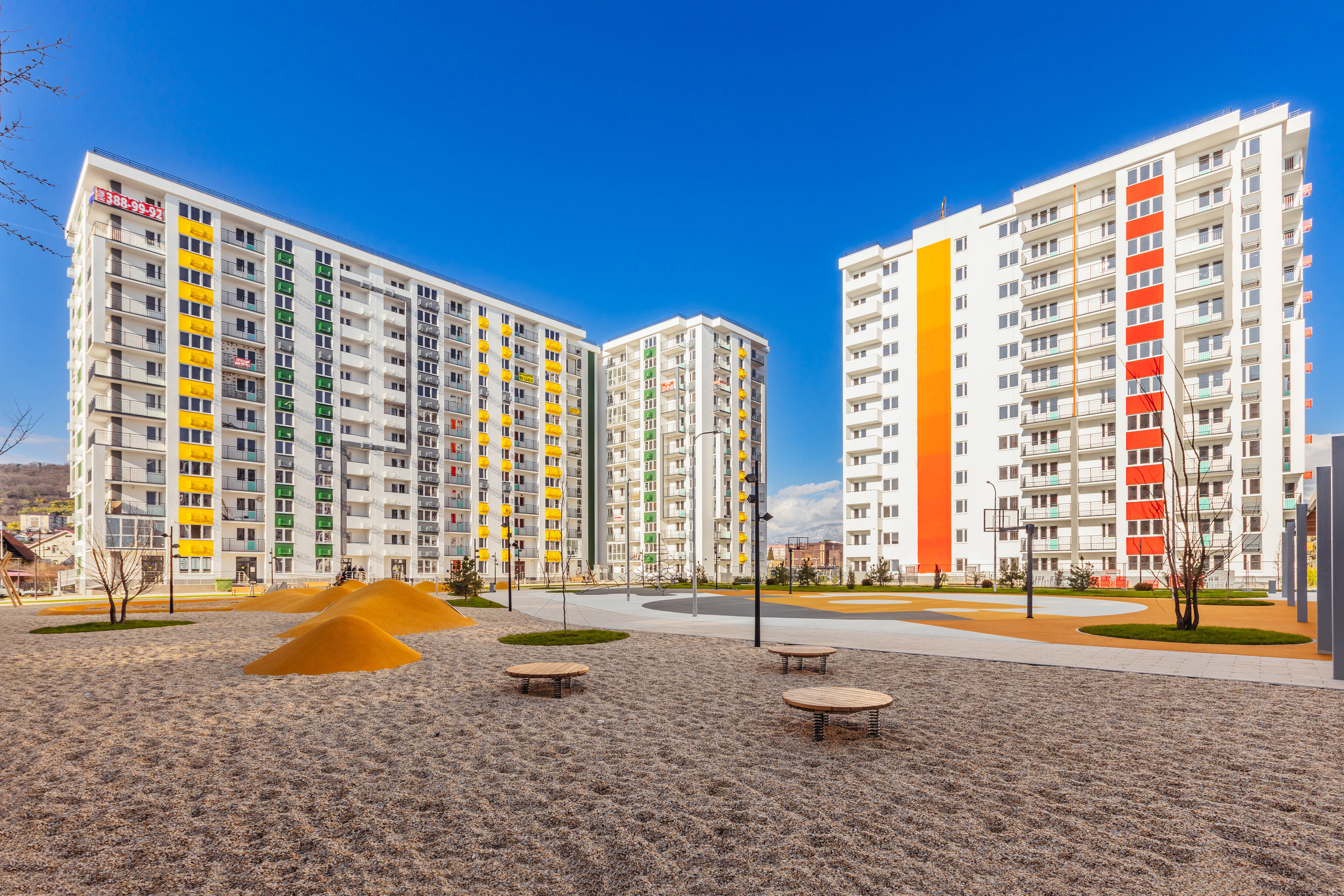 Дома / Коттеджи / Таунхаусы. Фотограф в Сочи