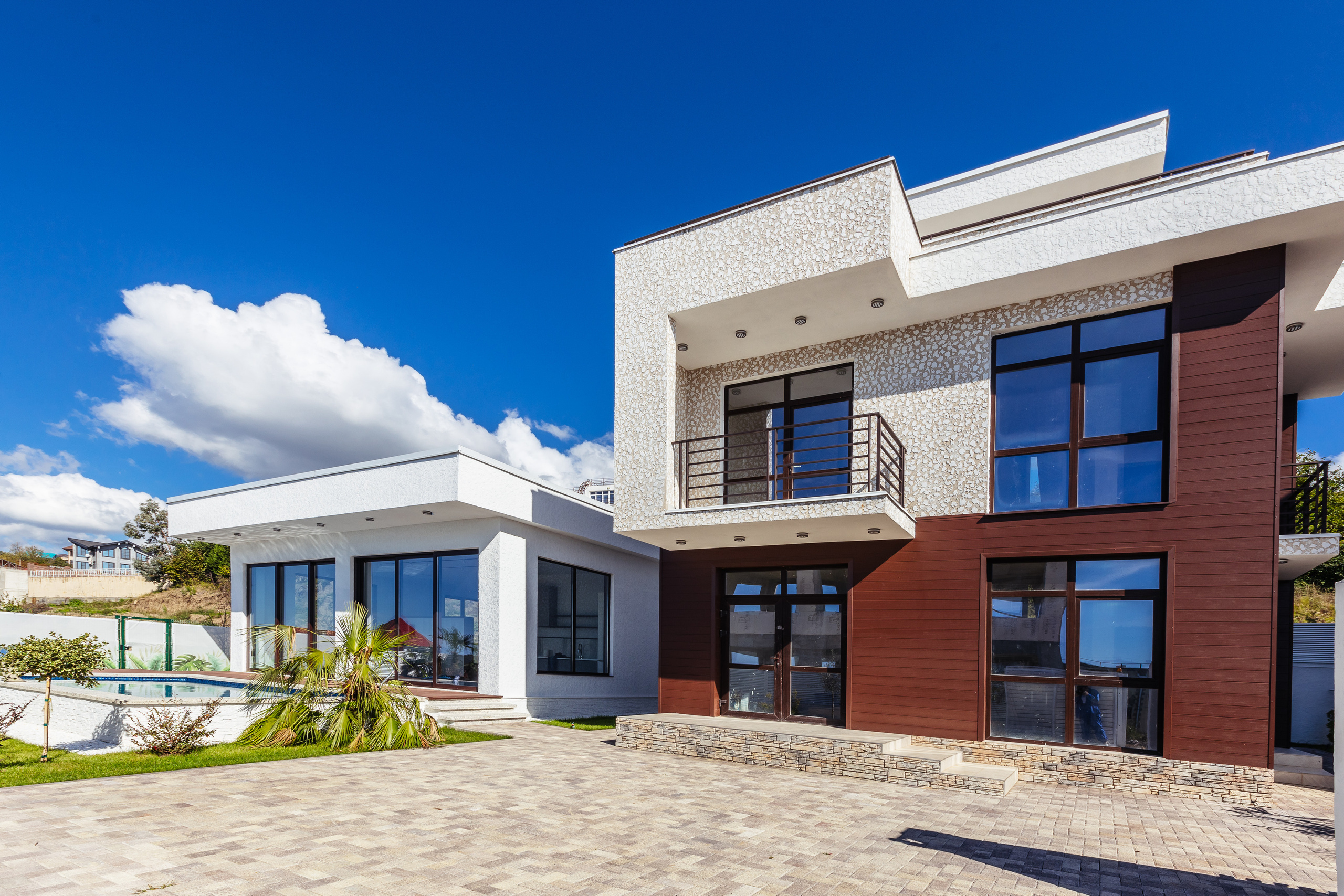 Дома / Коттеджи / Таунхаусы. Фотограф в Сочи