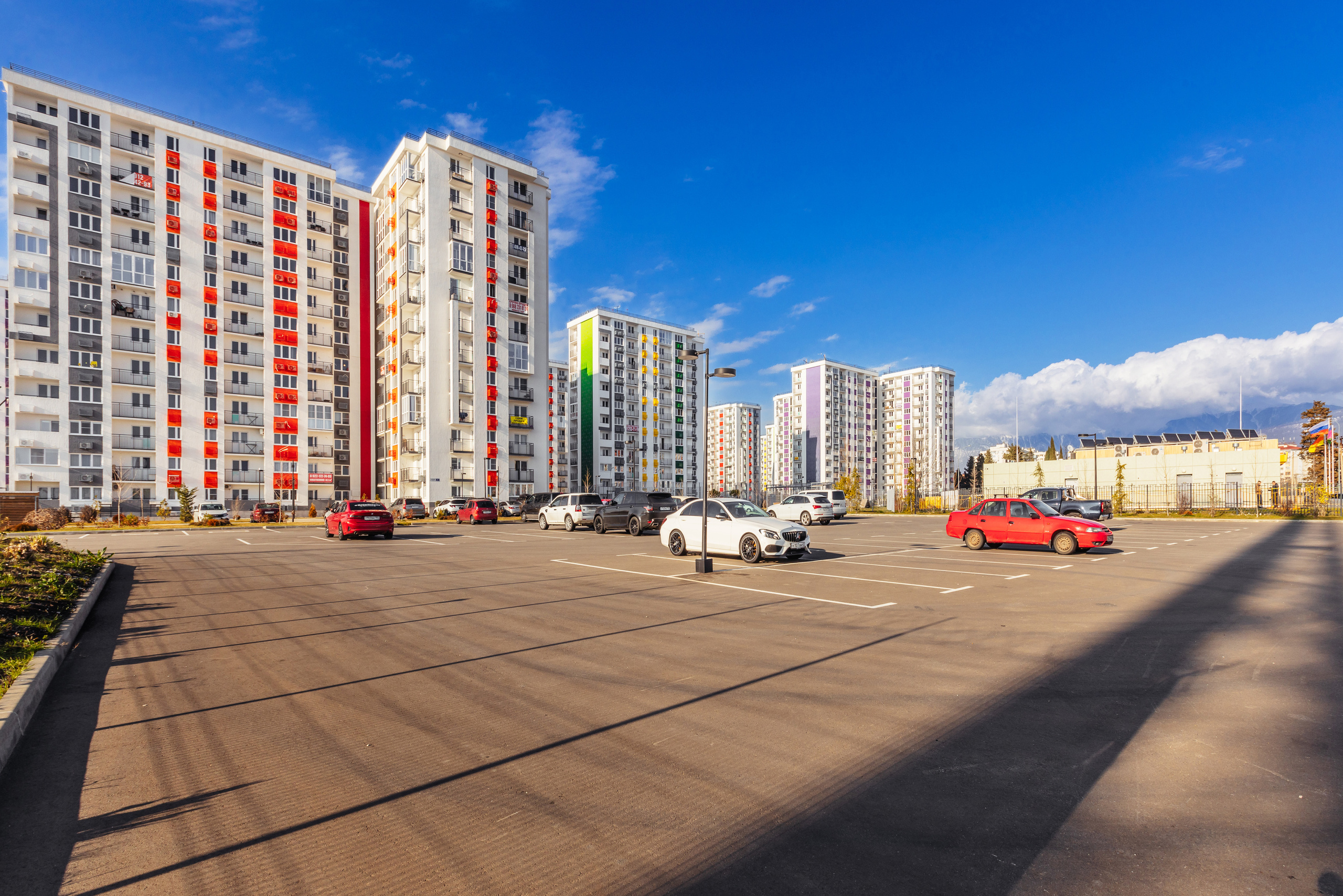 Дома / Коттеджи / Таунхаусы. Фотограф в Сочи