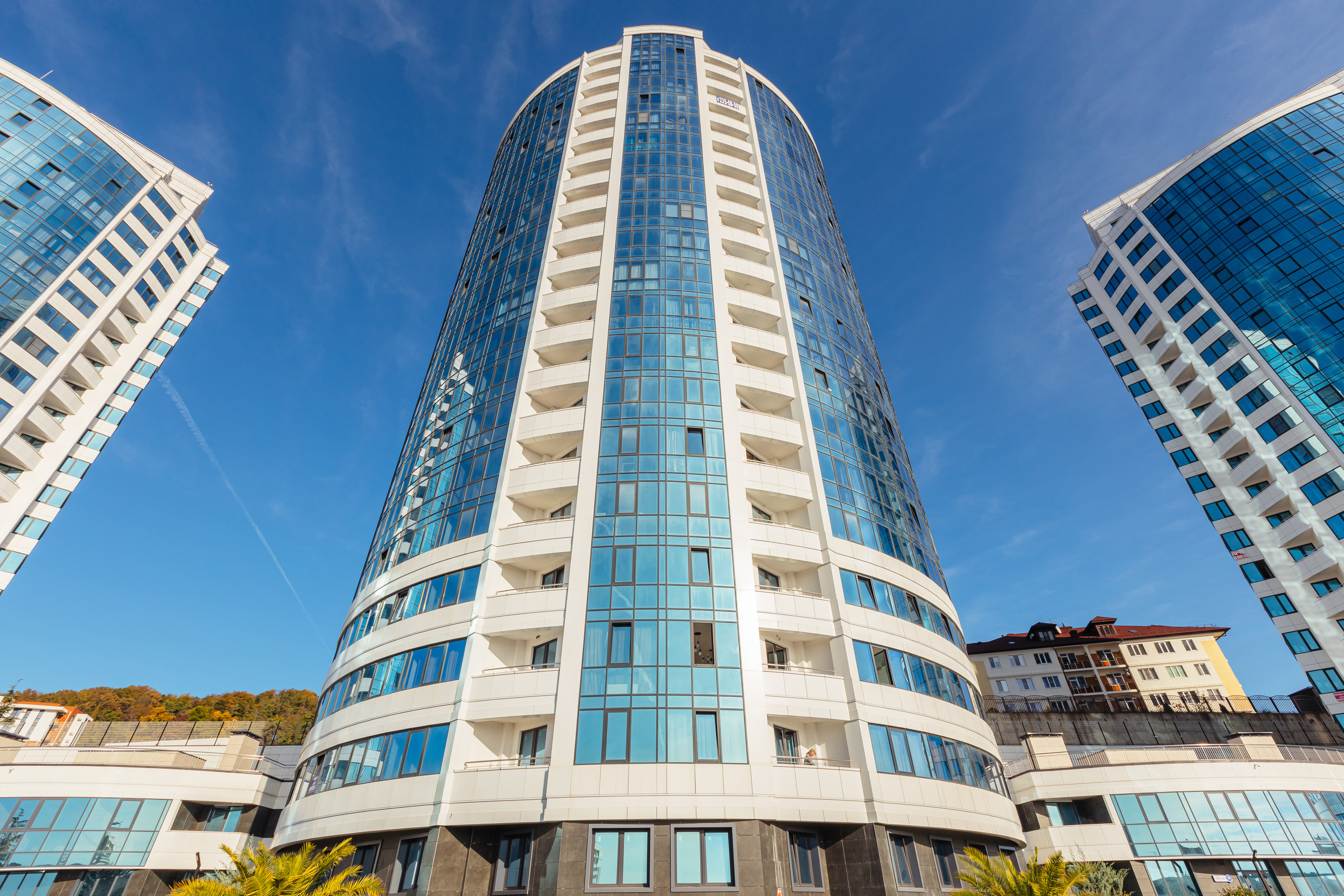 Дома / Коттеджи / Таунхаусы. Фотограф в Сочи