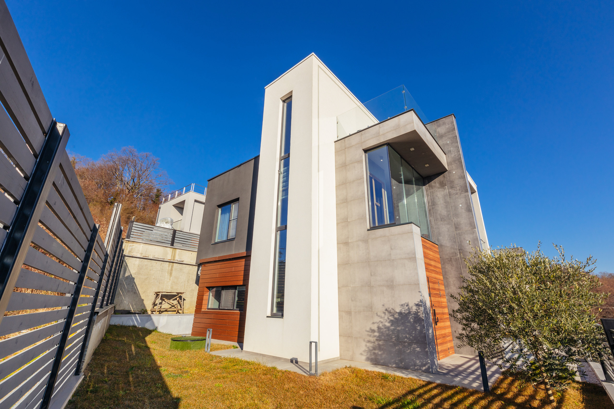 Дома / Коттеджи / Таунхаусы. Фотограф в Сочи