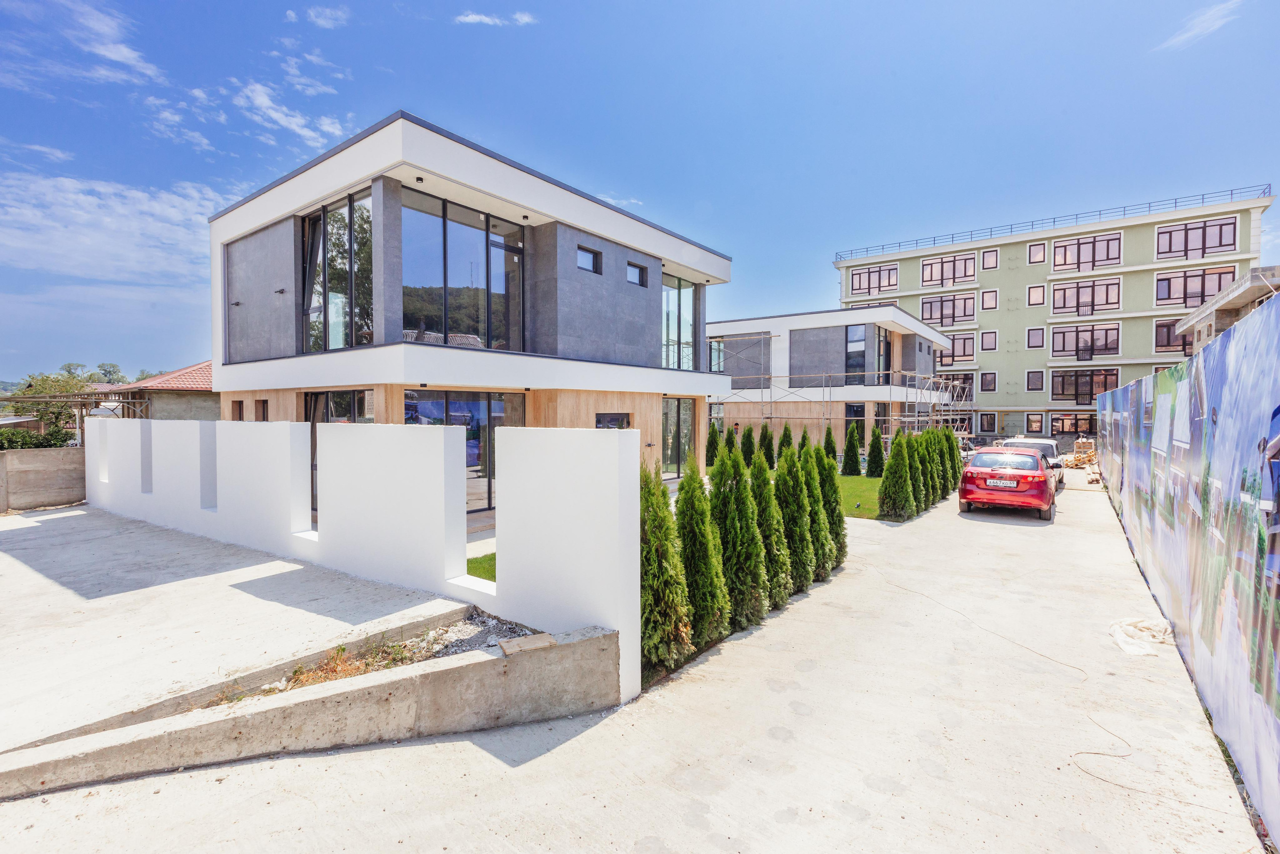 Дома / Коттеджи / Таунхаусы. Фотограф в Сочи