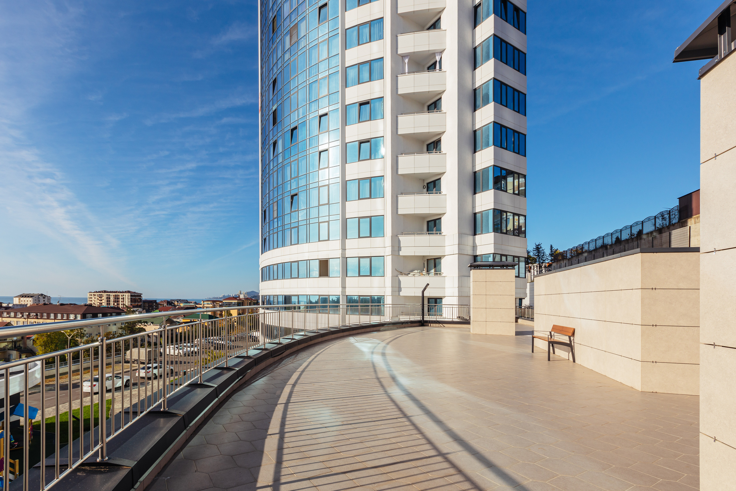 Дома / Коттеджи / Таунхаусы. Фотограф в Сочи