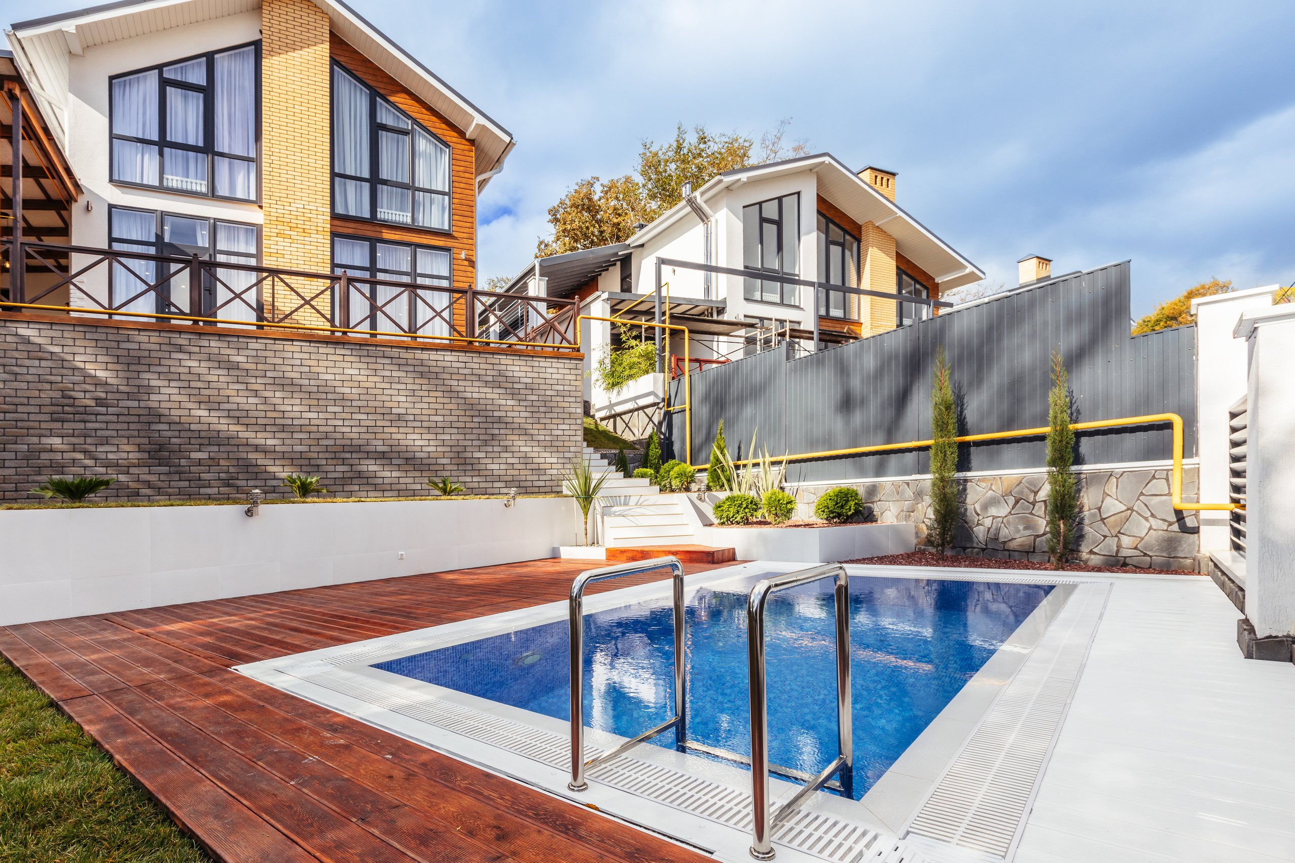 Дома / Коттеджи / Таунхаусы. Фотограф в Сочи